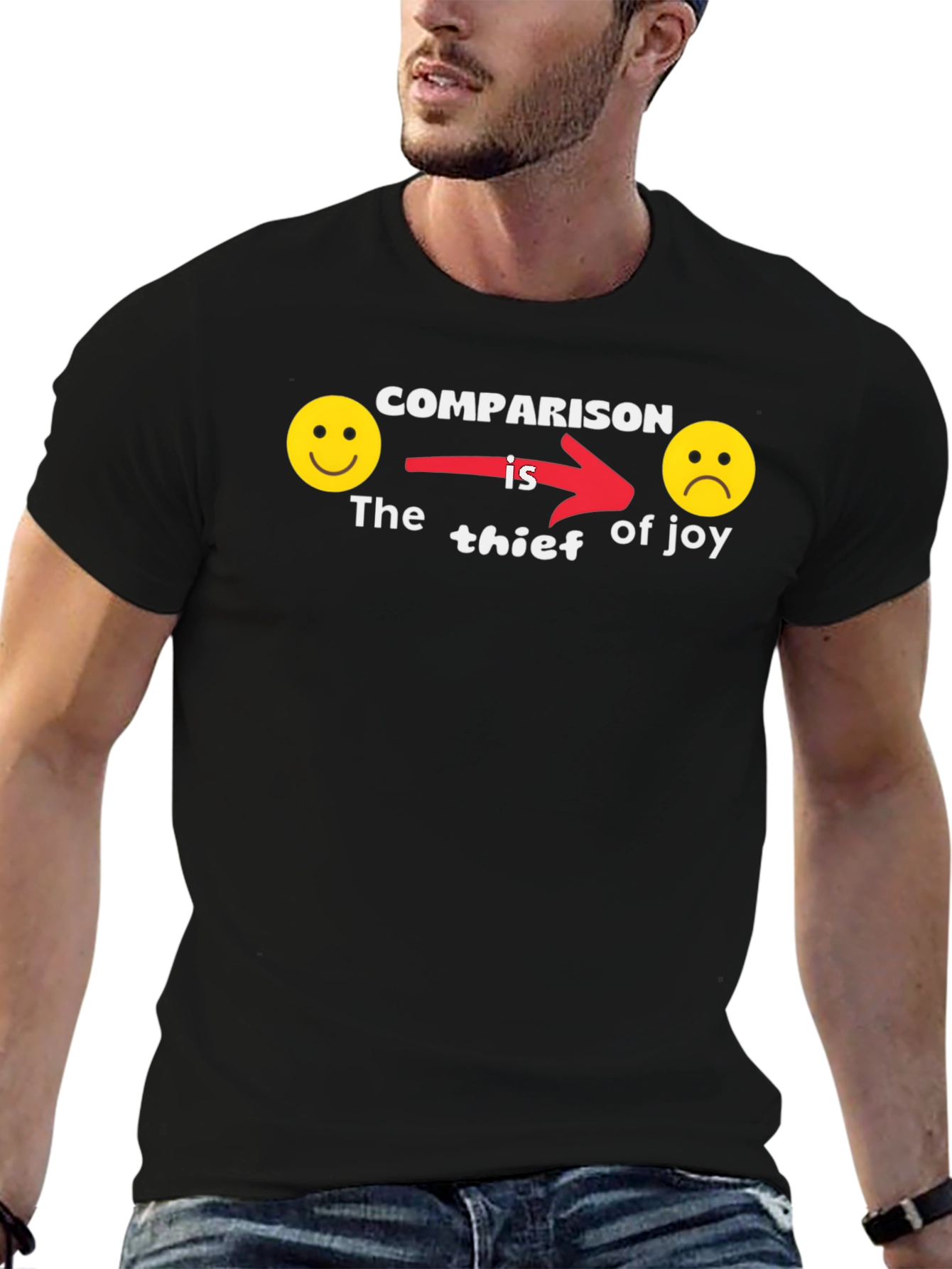 Comparison Is The Thief Of Joy T-Shirt