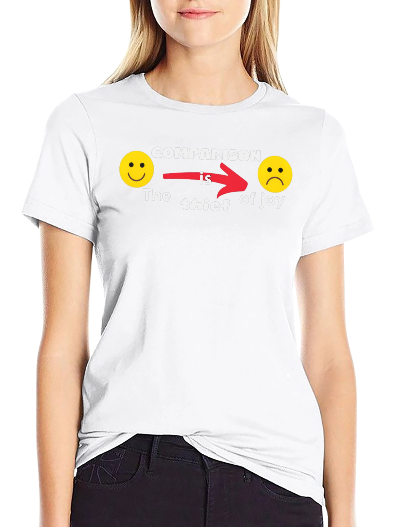 Comparison Is The Thief Of Joy T-Shirt