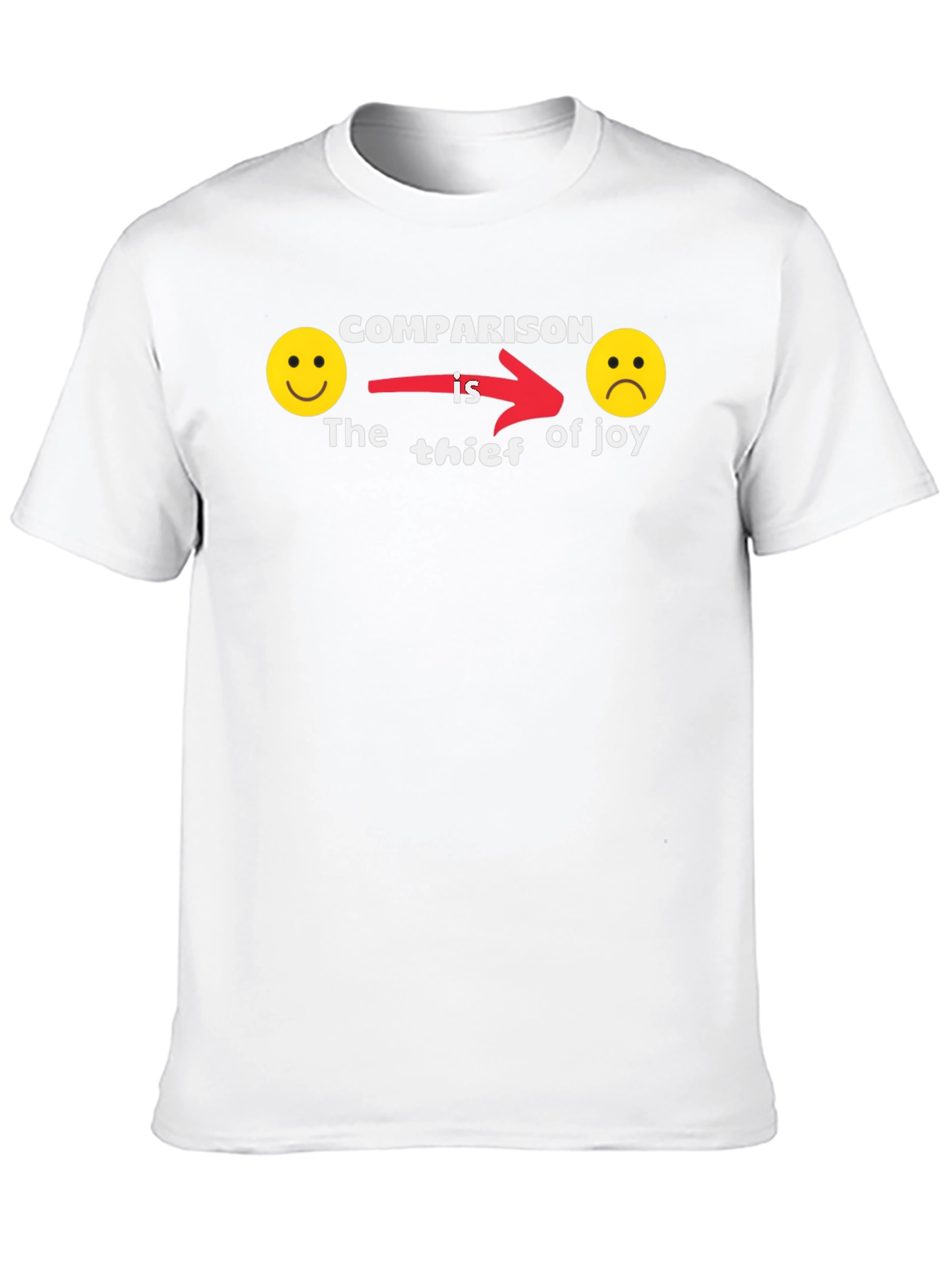 Comparison Is The Thief Of Joy T-Shirt