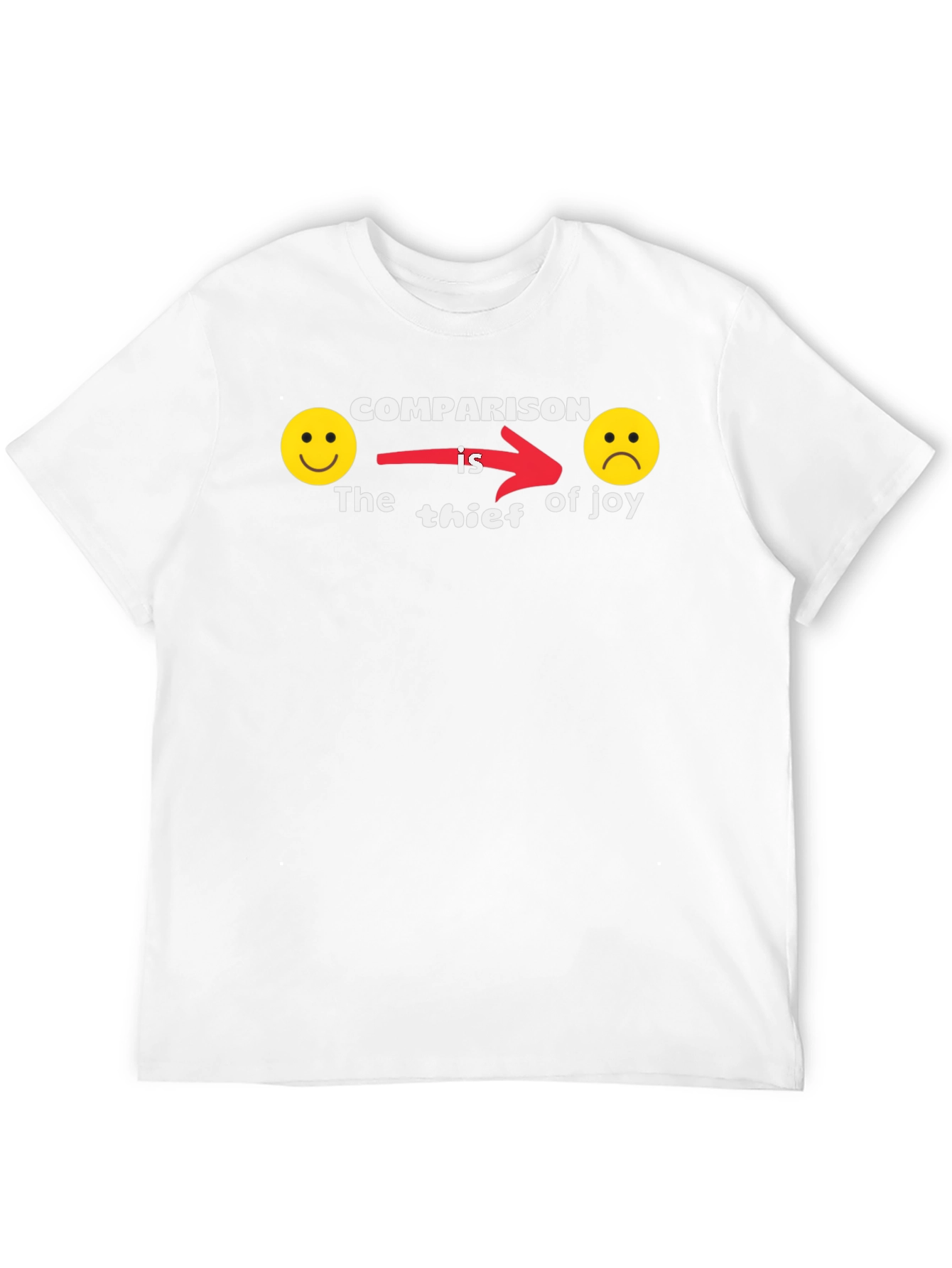 Comparison Is The Thief Of Joy T-Shirt