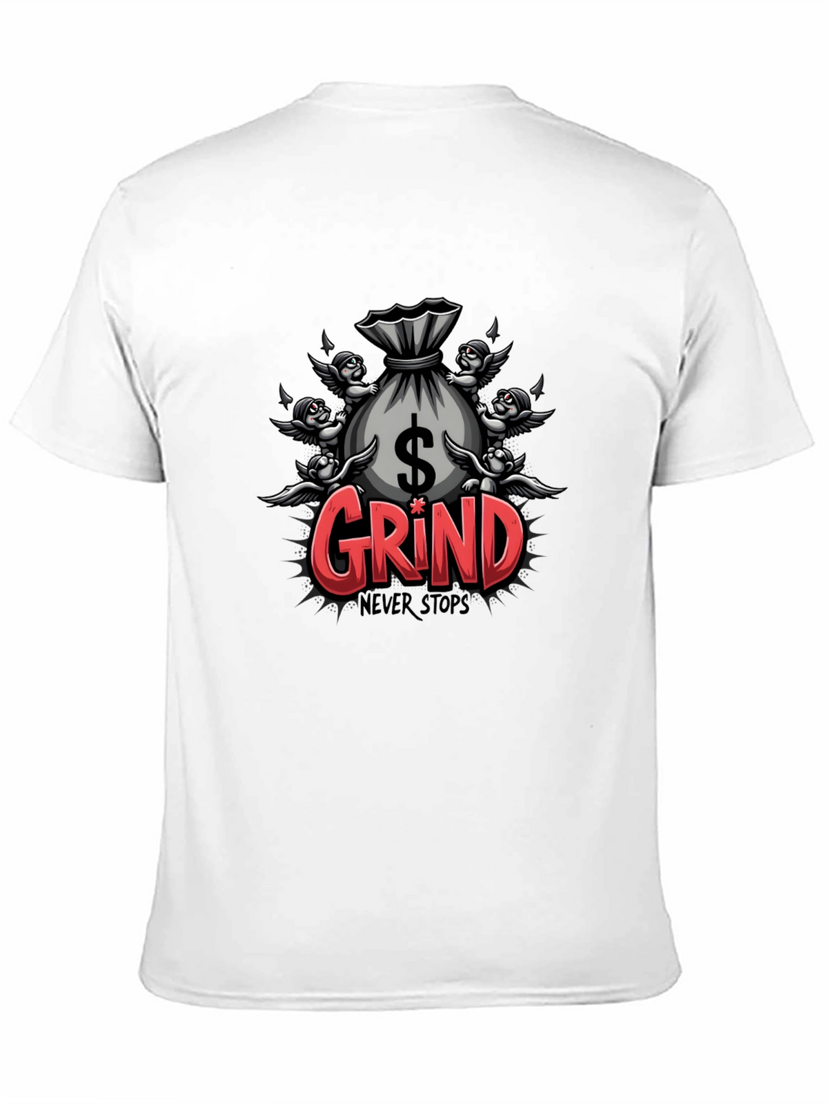 Grind Never Stops Graphic Tee