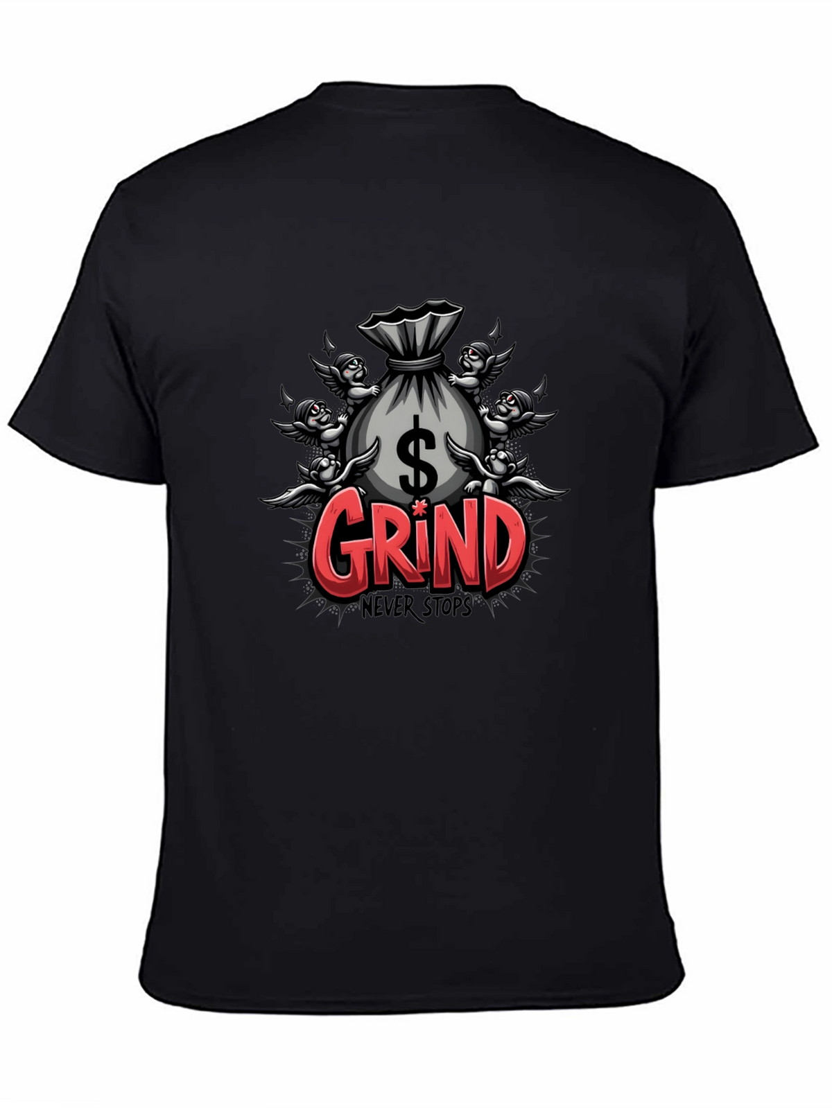 Grind Never Stops Graphic Tee