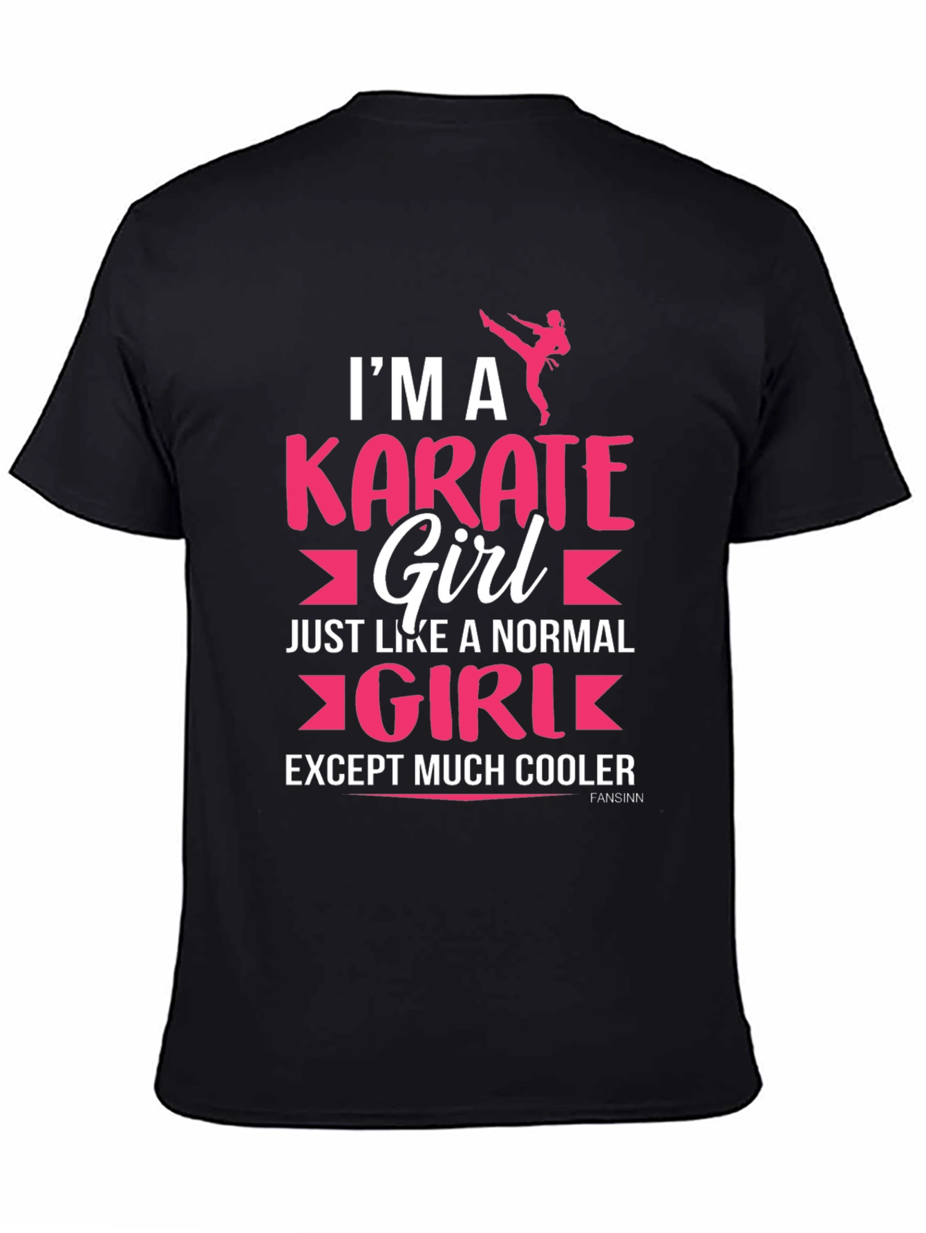 Karate Girl Tee - Im A Karate Girl T-Shirt