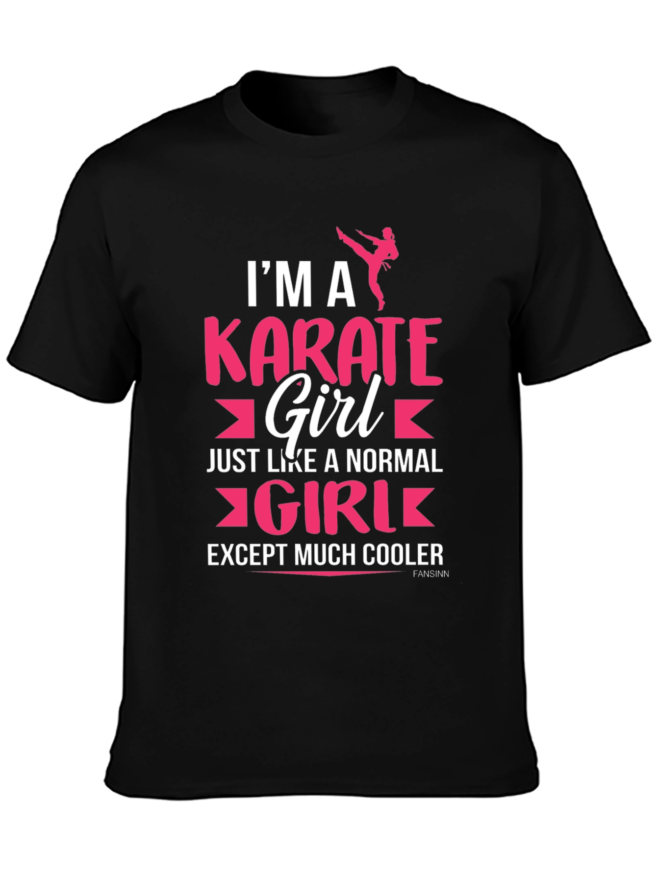 Karate Girl Tee - Im A Karate Girl T-Shirt