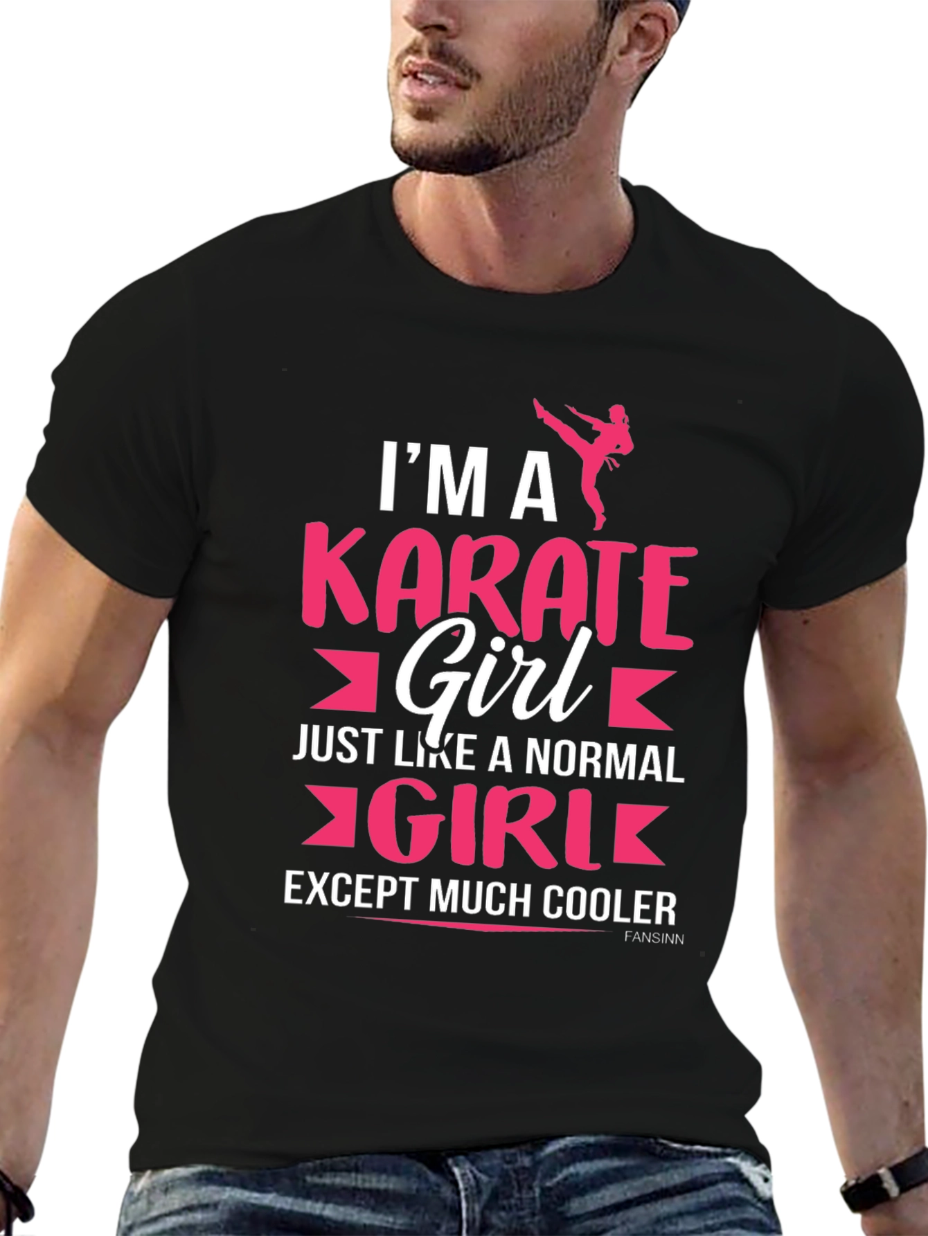 Karate Girl Tee - Im A Karate Girl T-Shirt