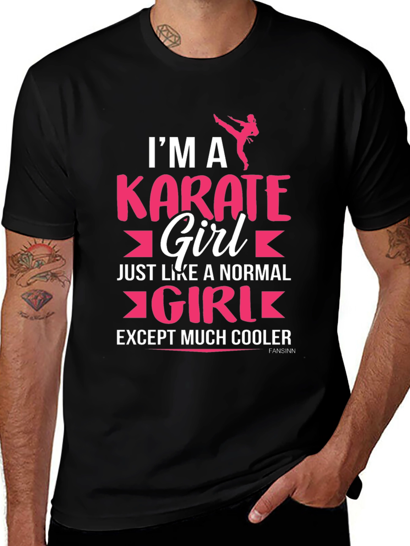 Karate Girl Tee - Im A Karate Girl T-Shirt