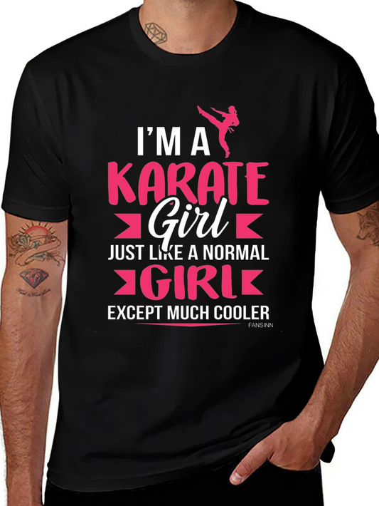 Karate Girl Tee - Im A Karate Girl T-Shirt