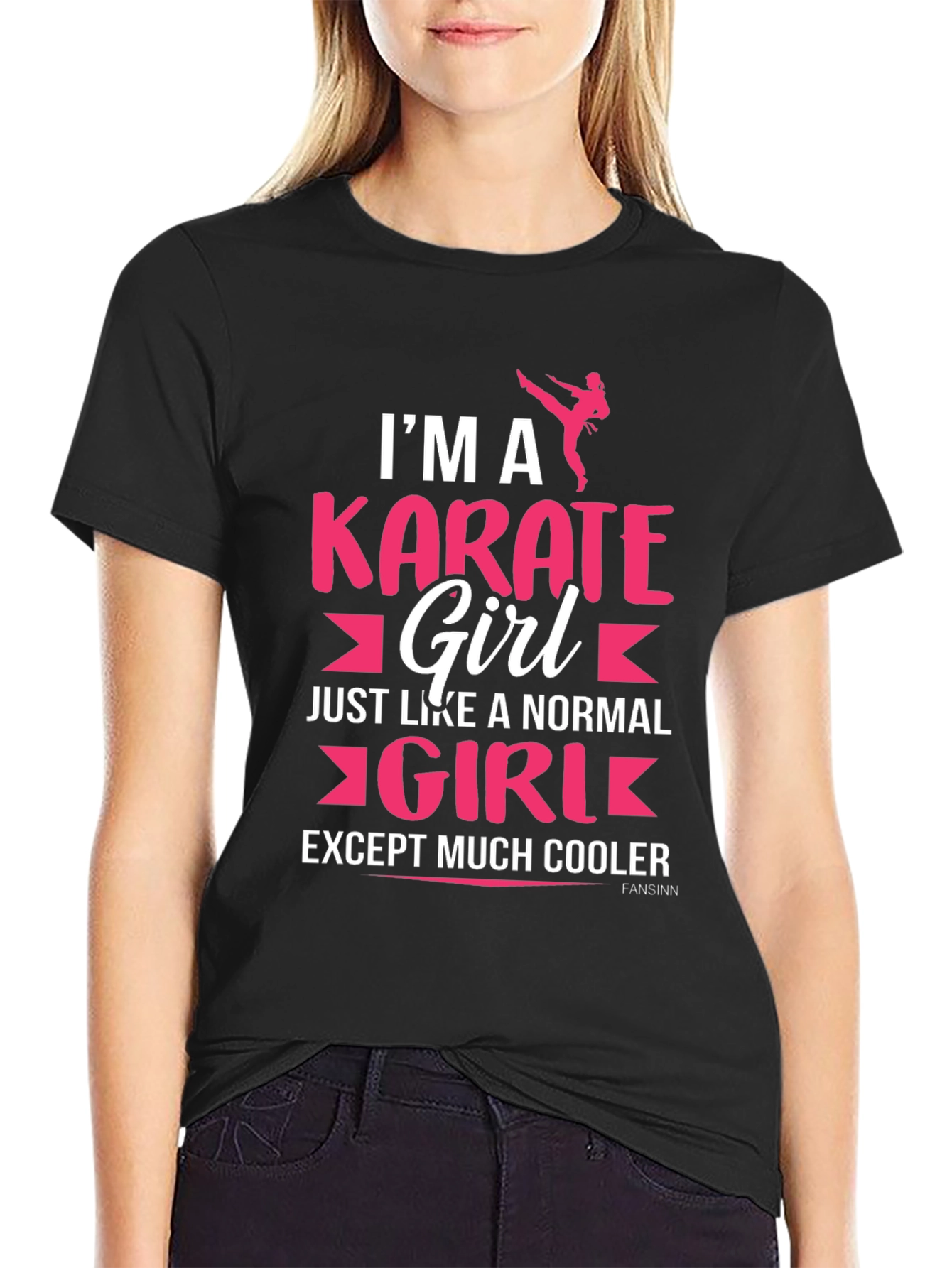 Karate Girl Tee - Im A Karate Girl T-Shirt