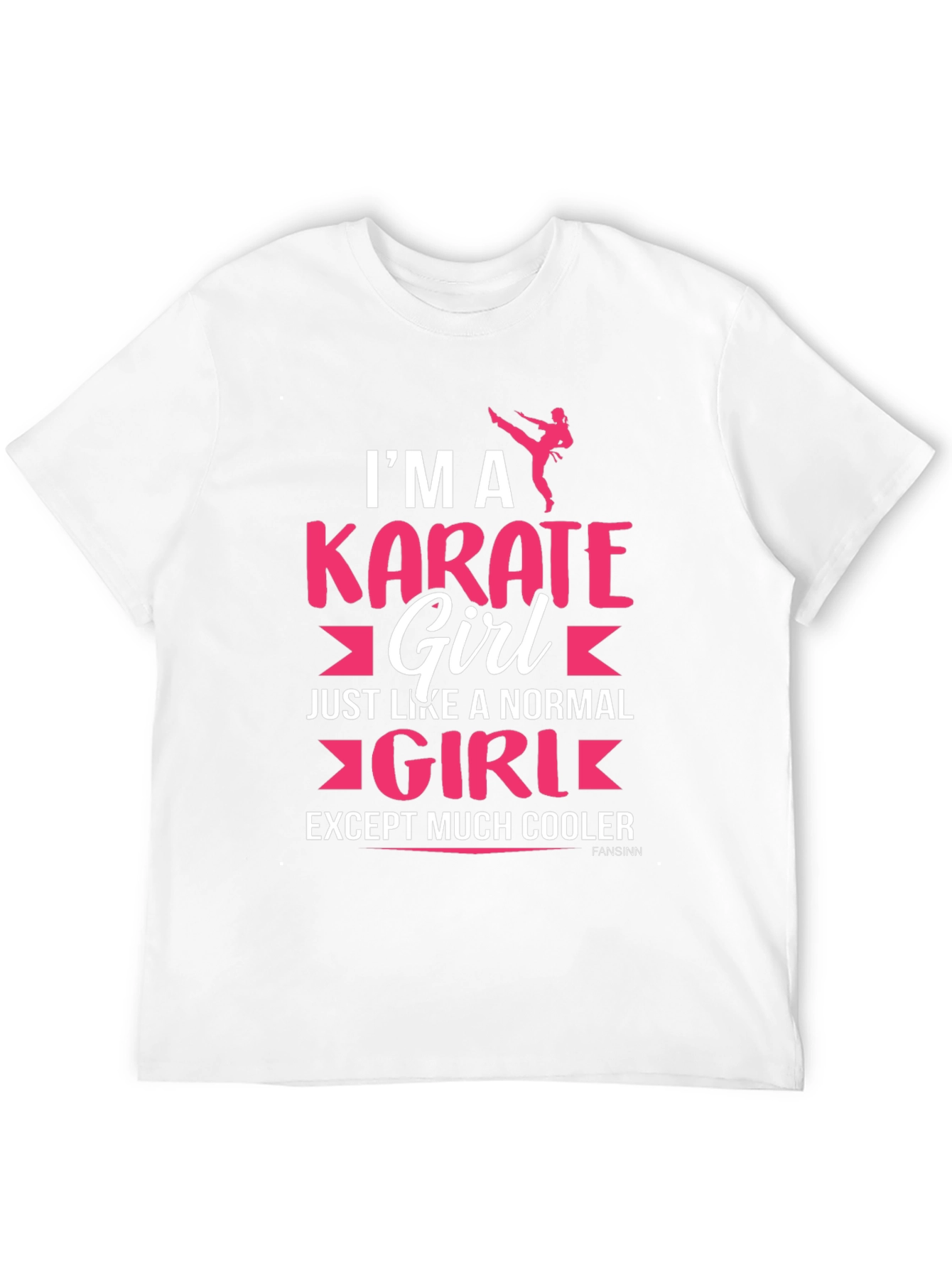 Karate Girl Tee - Im A Karate Girl T-Shirt