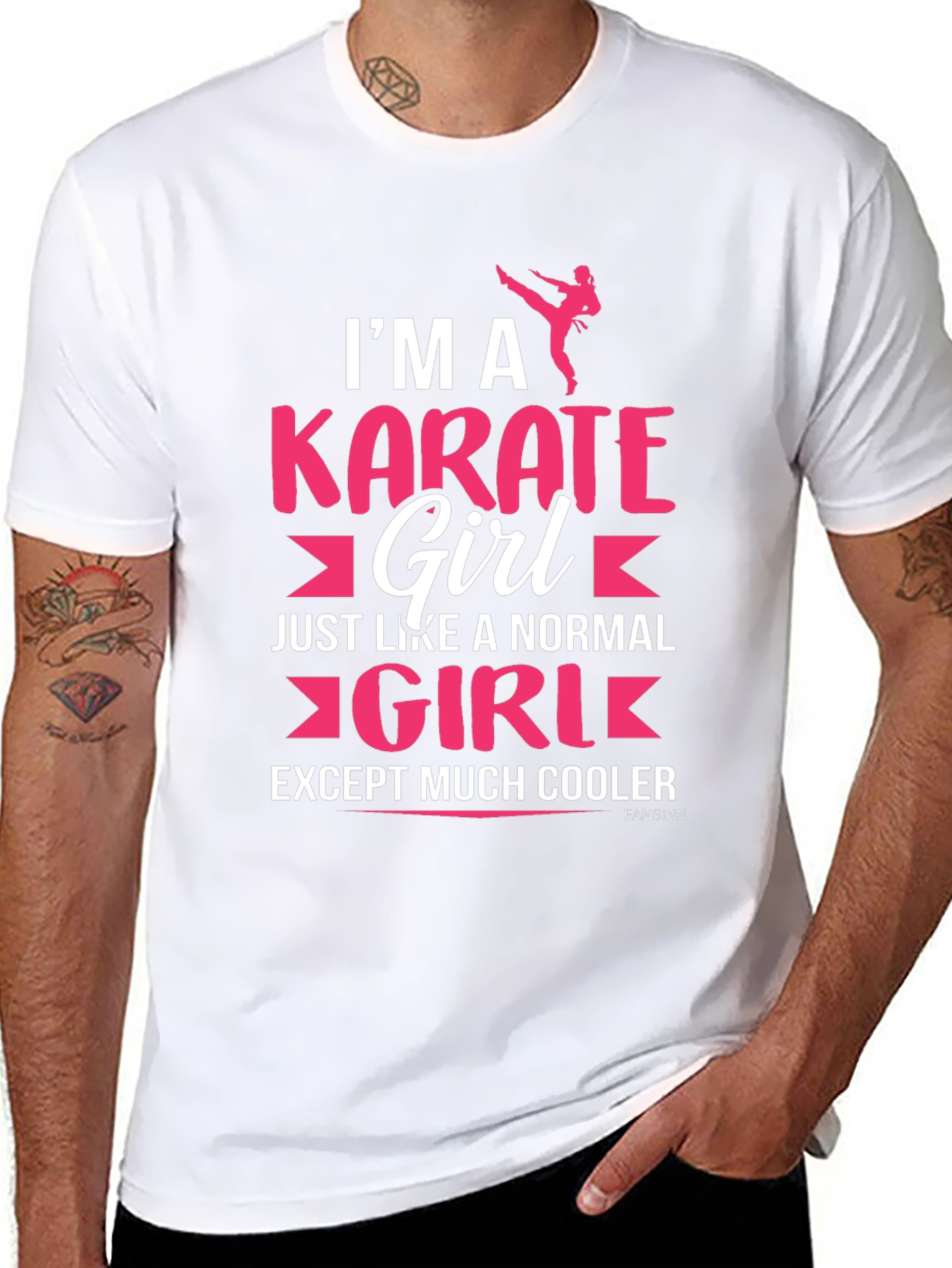 Karate Girl Tee - Im A Karate Girl T-Shirt
