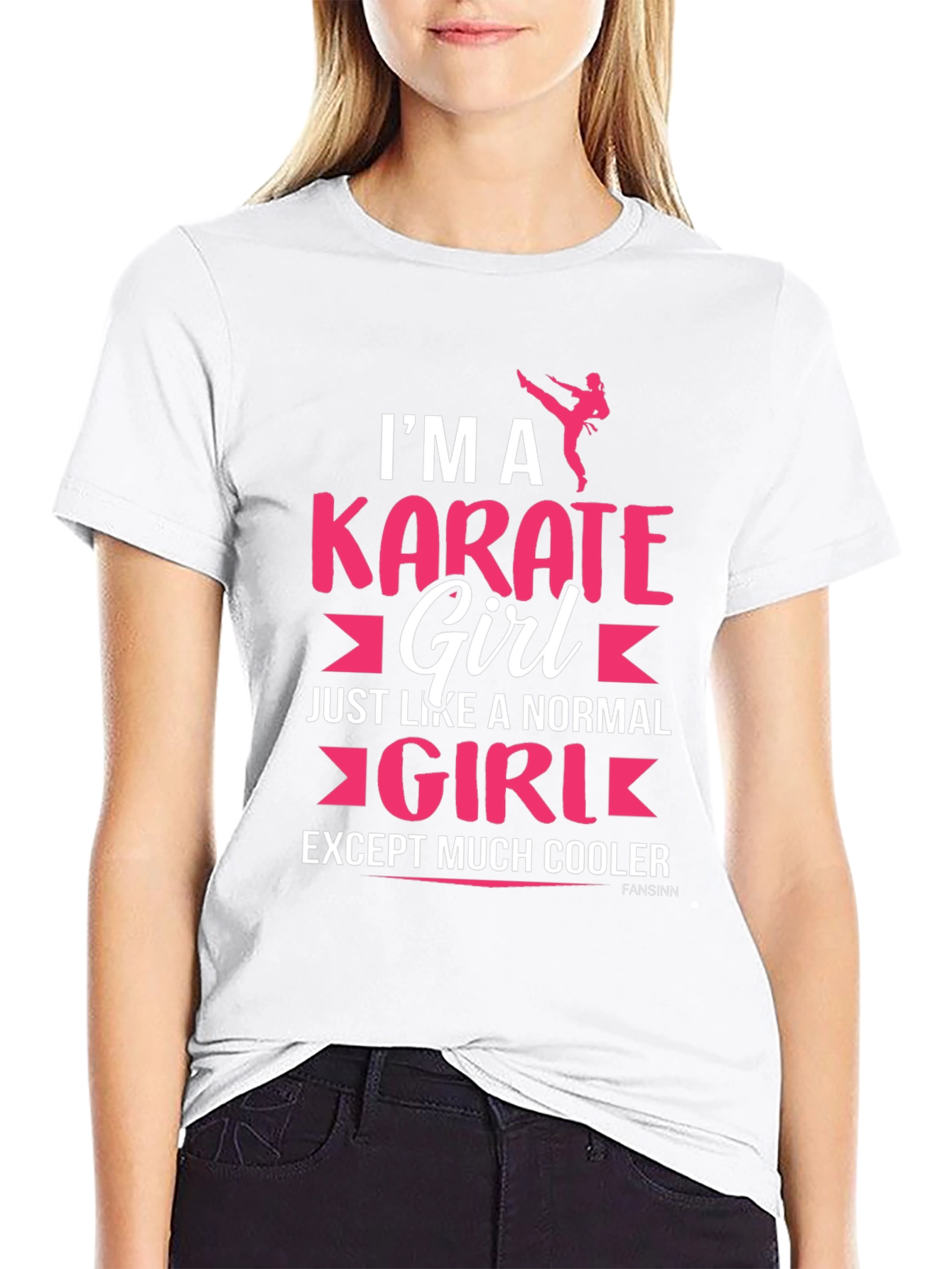 Karate Girl Tee - Im A Karate Girl T-Shirt