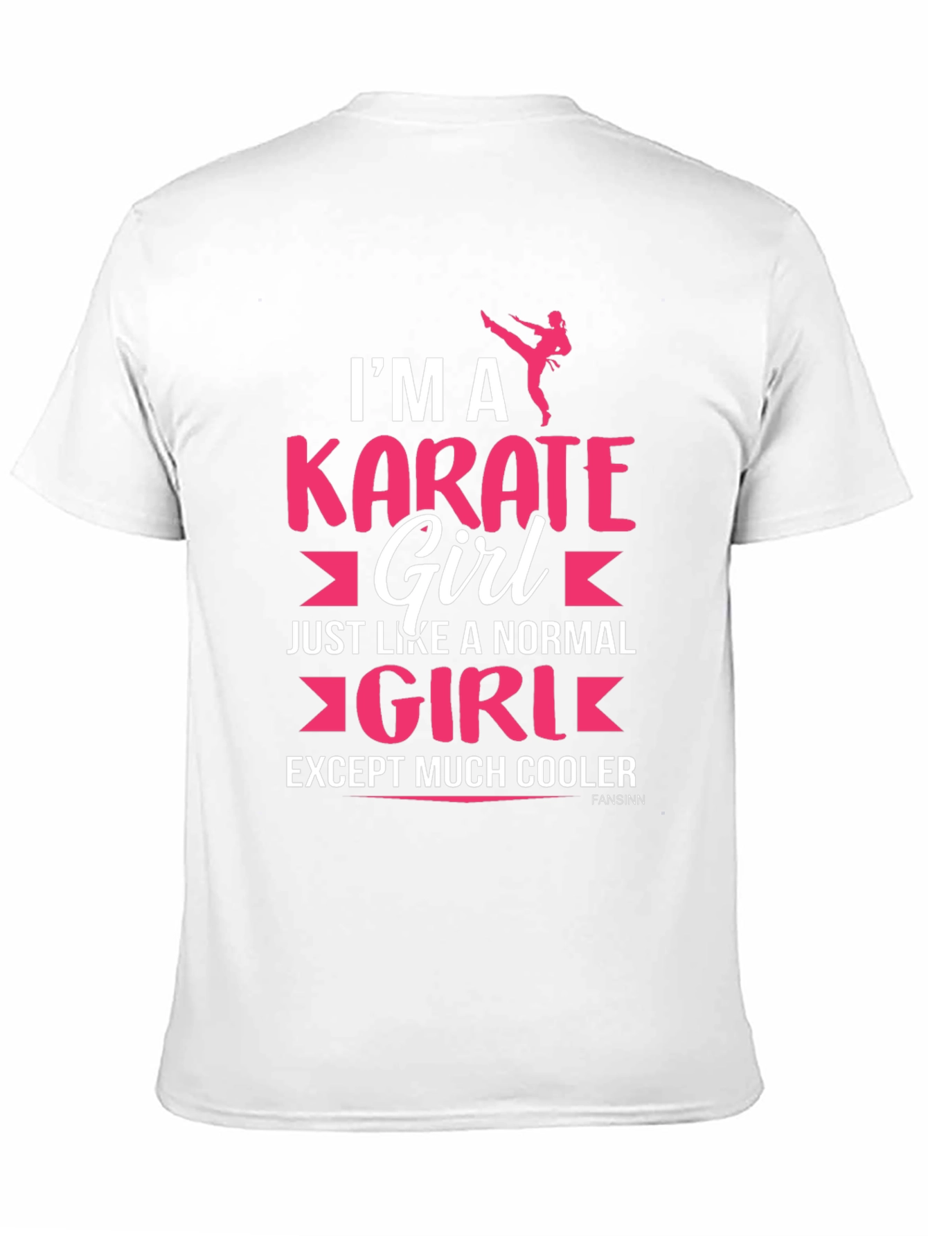 Karate Girl Tee - Im A Karate Girl T-Shirt