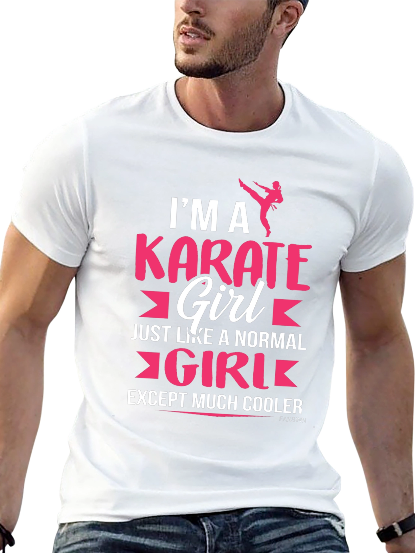 Karate Girl Tee - Im A Karate Girl T-Shirt