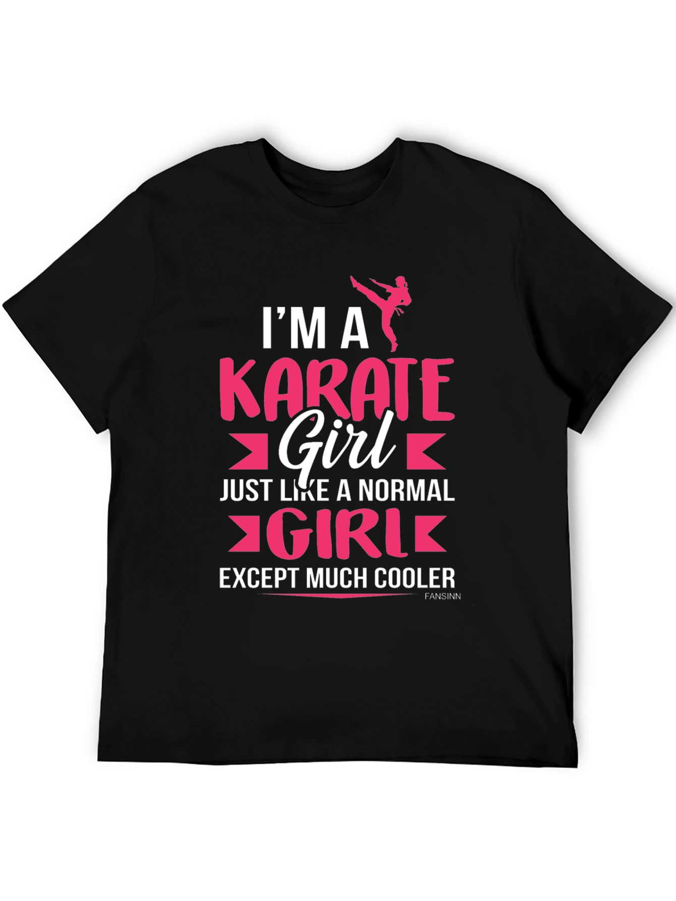 Karate Girl Tee - Im A Karate Girl T-Shirt