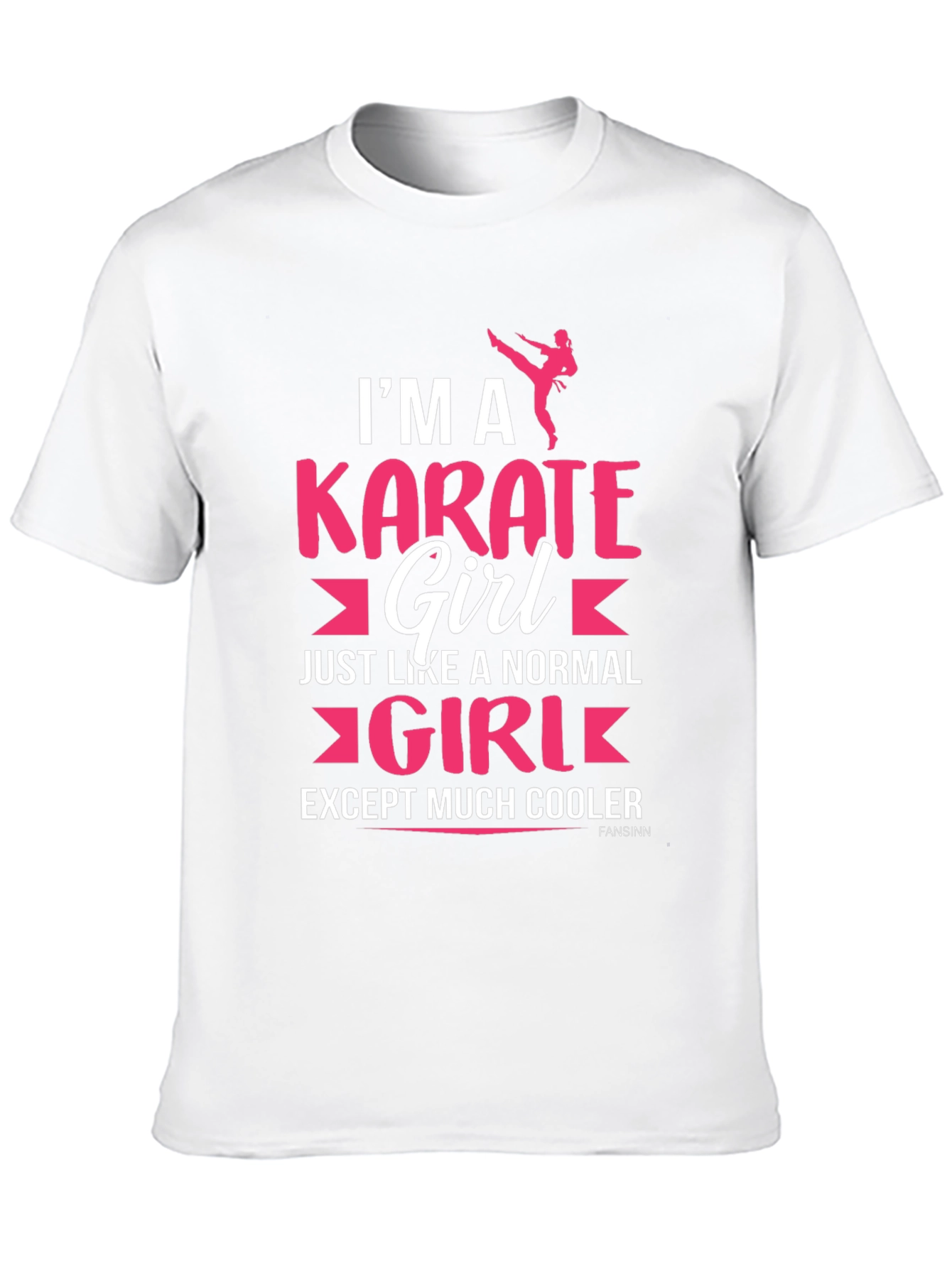 Karate Girl Tee - Im A Karate Girl T-Shirt