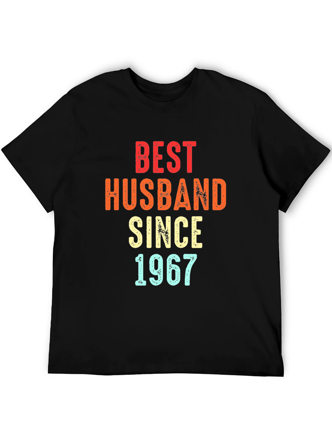 Best Husband Since 1967 T-Shirt