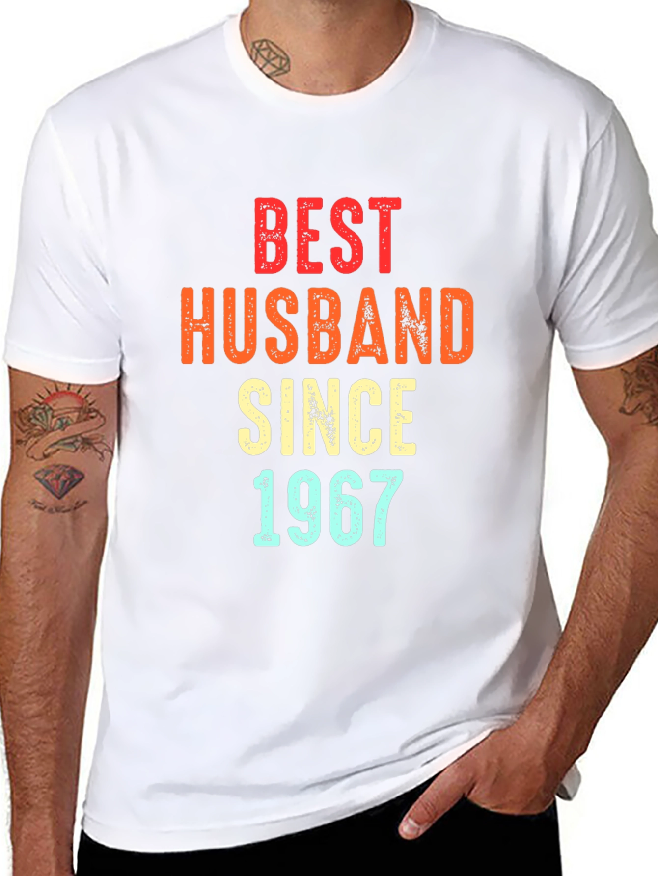 Best Husband Since 1967 T-Shirt