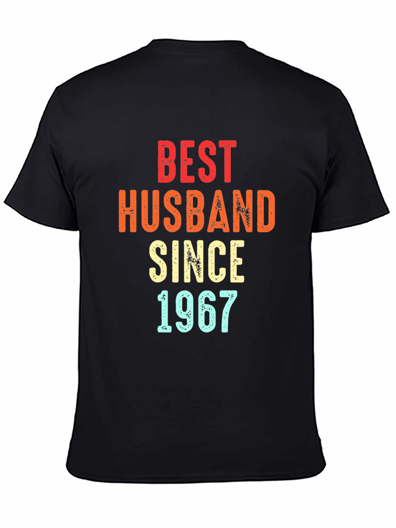 Best Husband Since 1967 T-Shirt