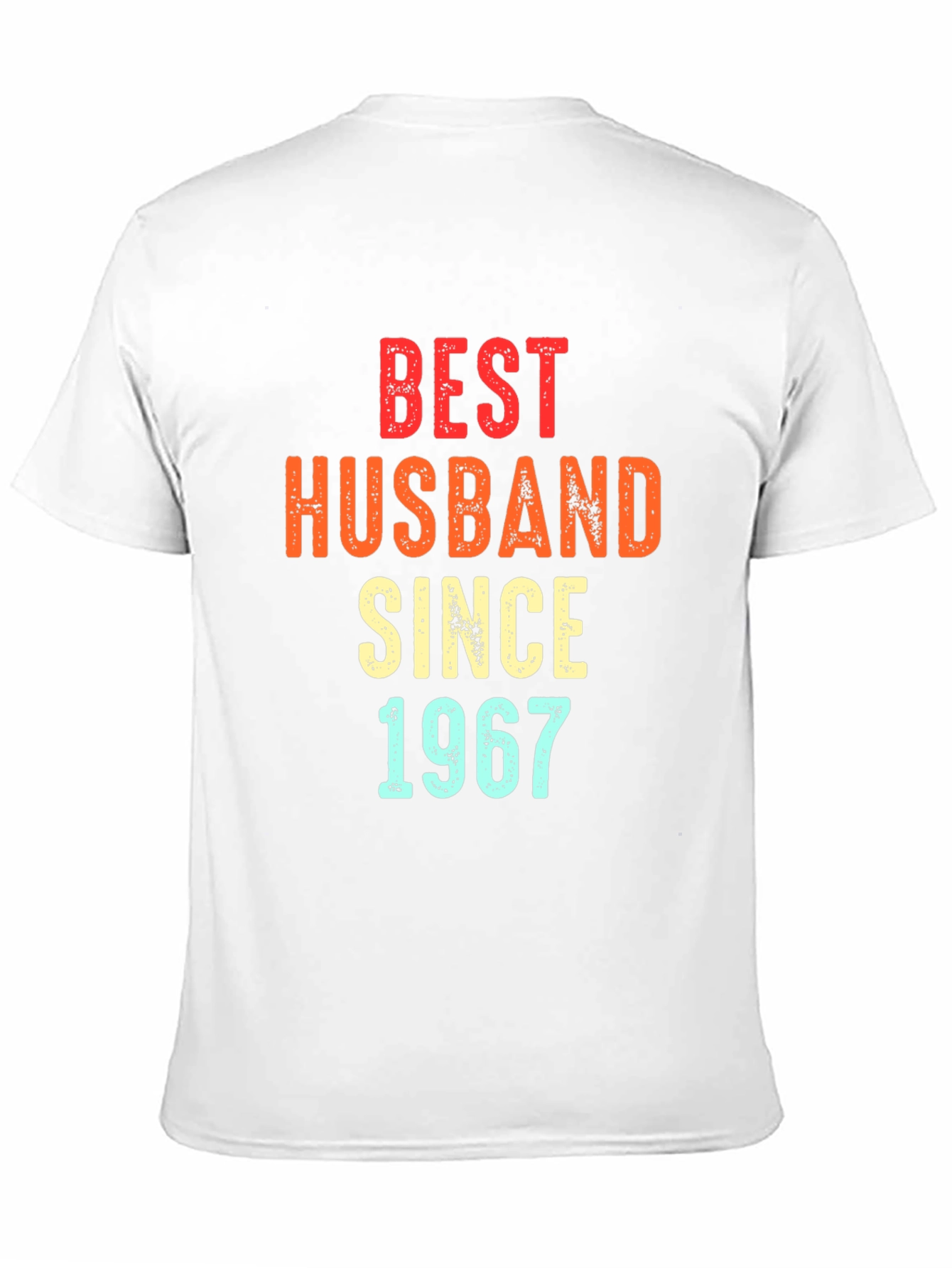 Best Husband Since 1967 T-Shirt
