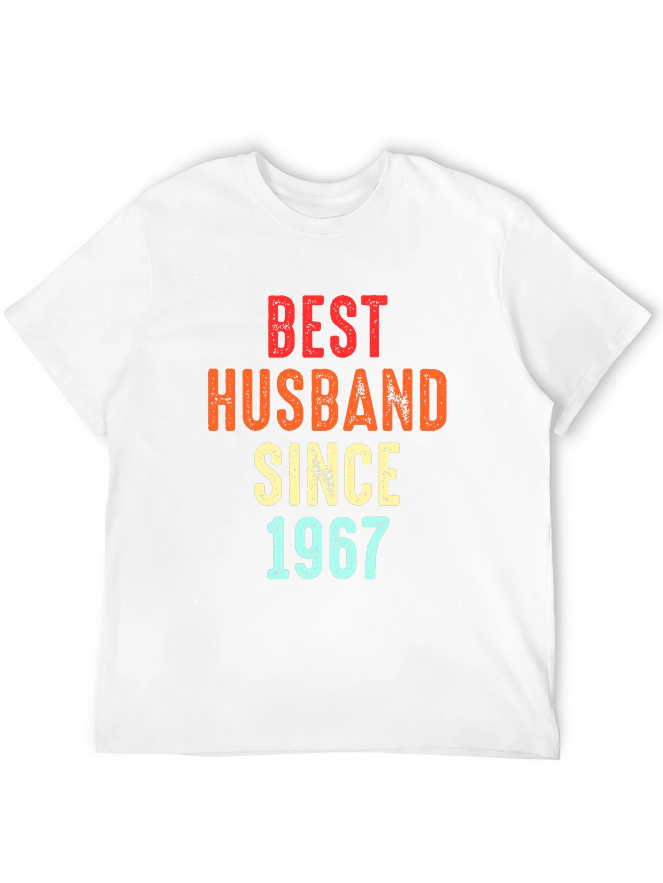 Best Husband Since 1967 T-Shirt