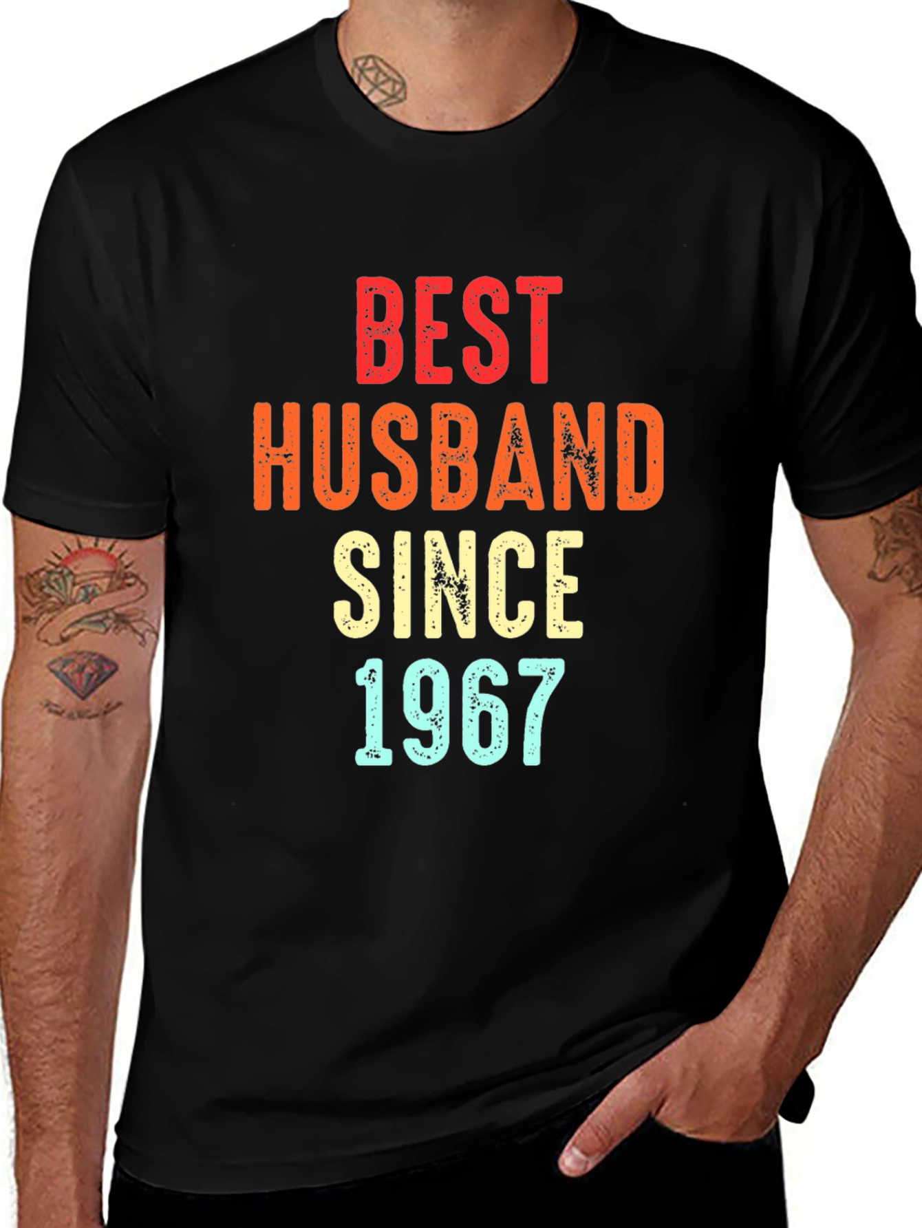 Best Husband Since 1967 T-Shirt