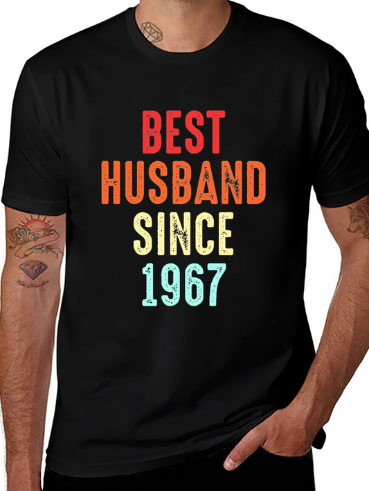 Best Husband Since 1967 T-Shirt
