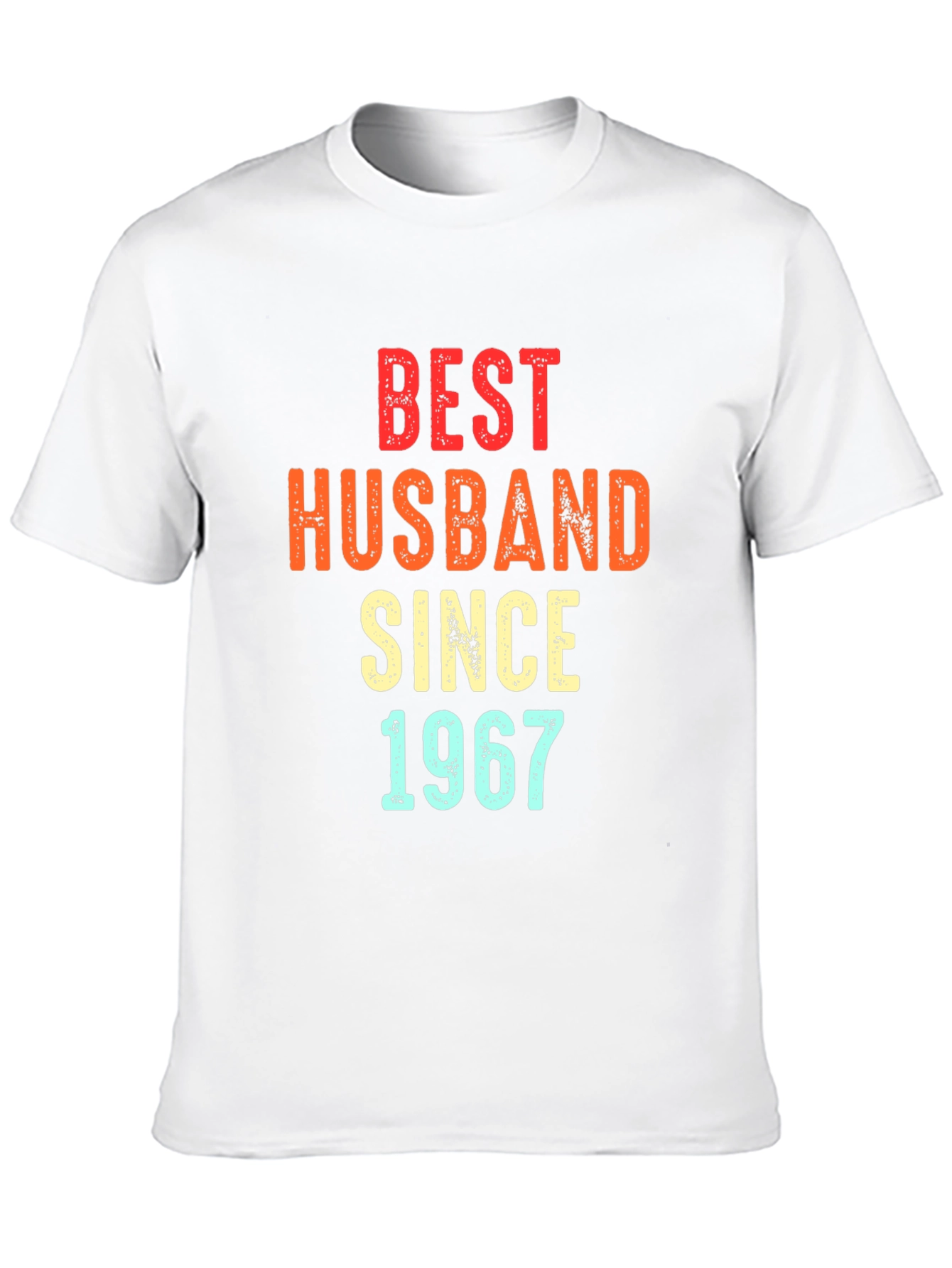 Best Husband Since 1967 T-Shirt