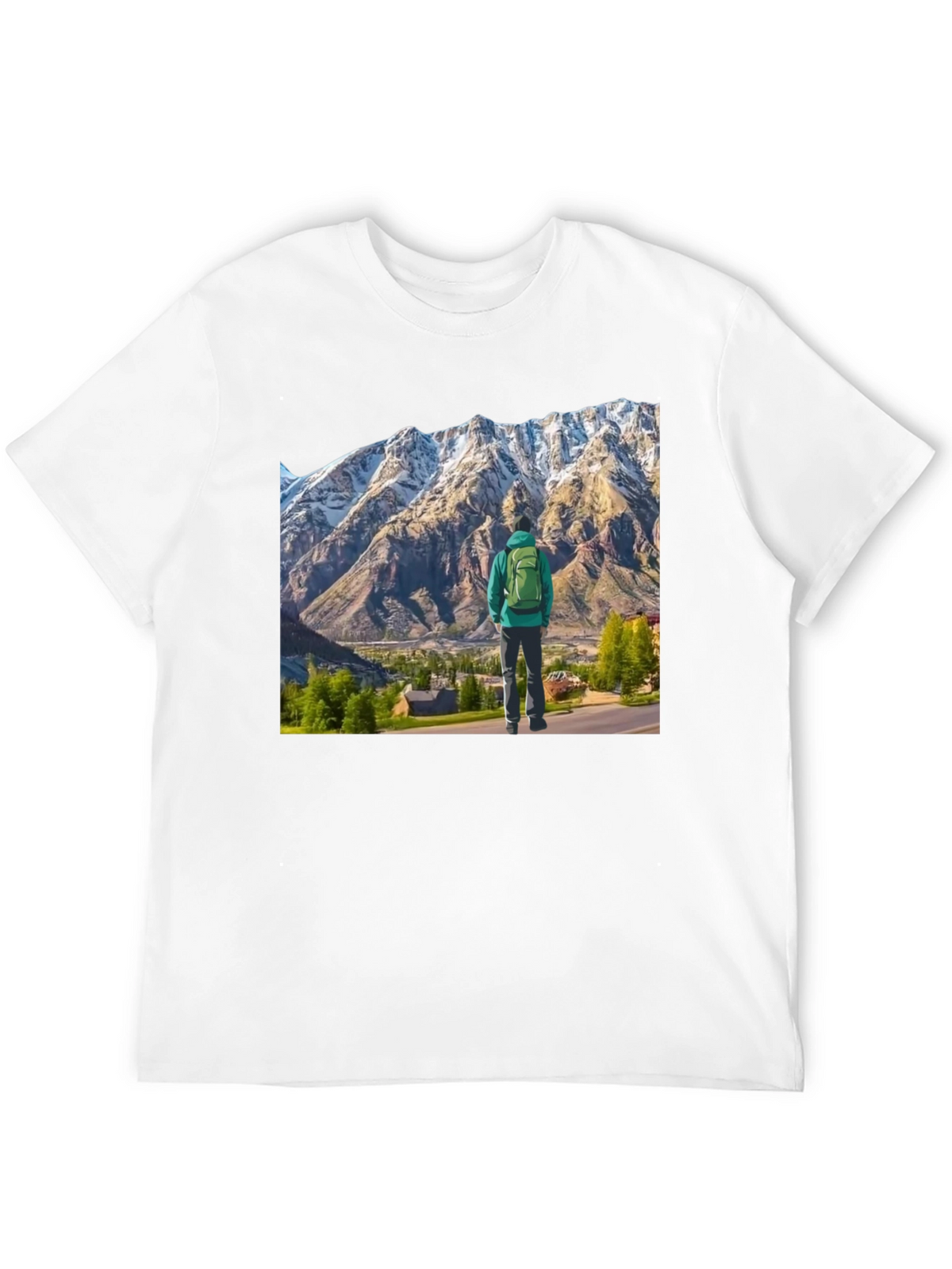 Mountain View Graphic T-Shirt