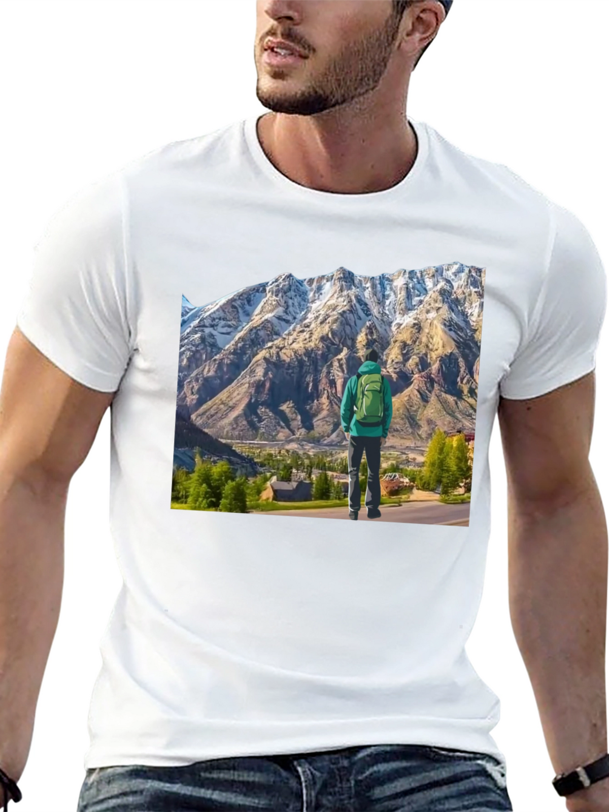 Mountain View Graphic T-Shirt