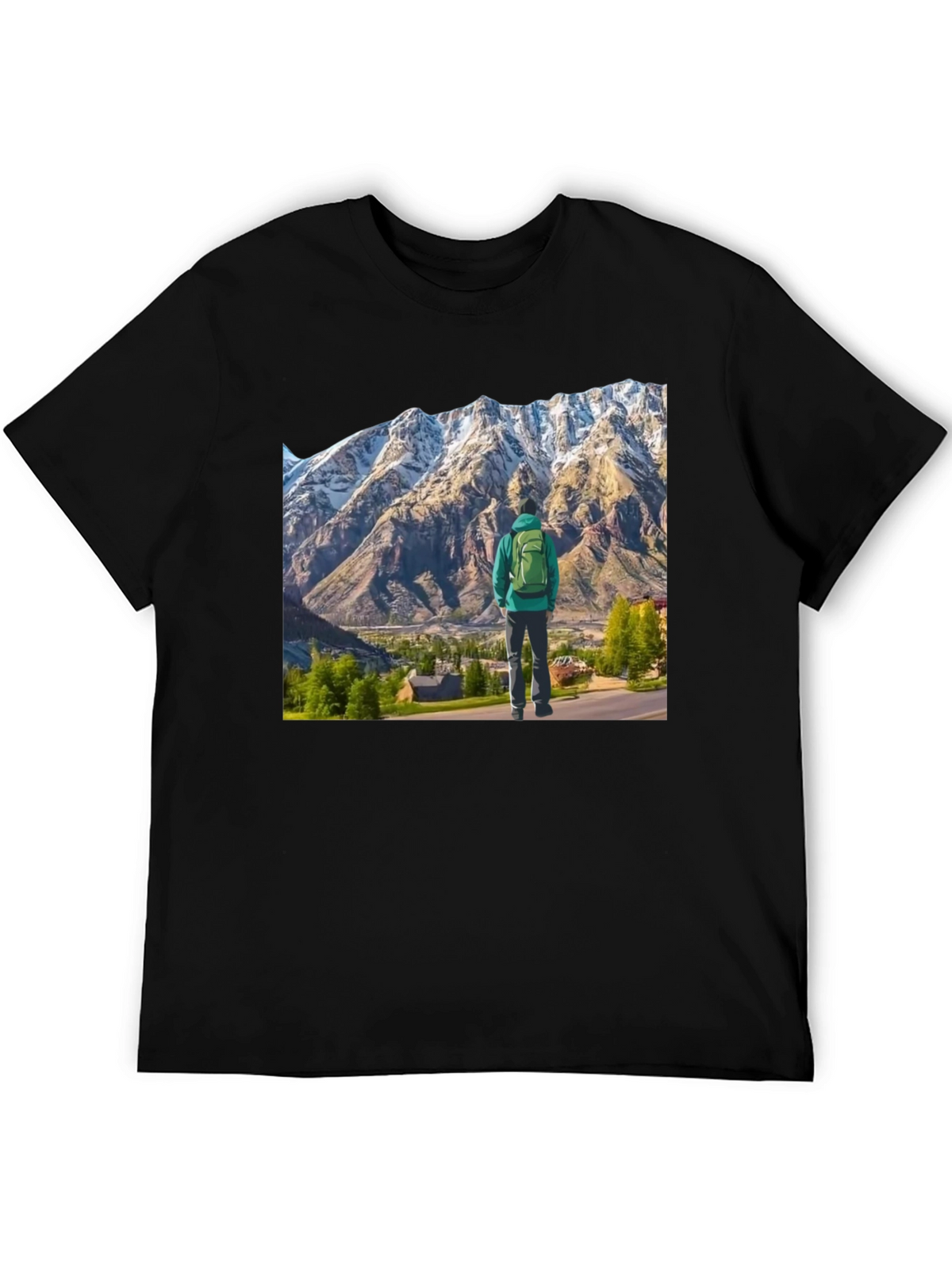 Mountain View Graphic T-Shirt