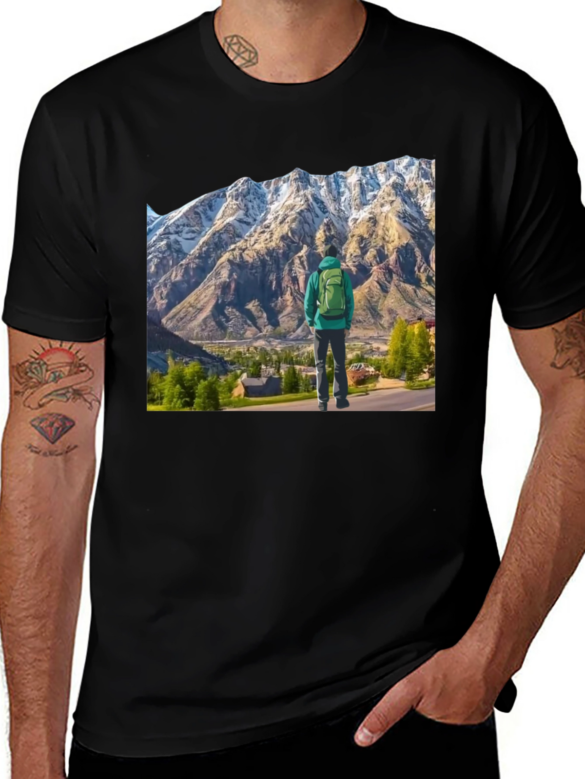 Mountain View Graphic T-Shirt