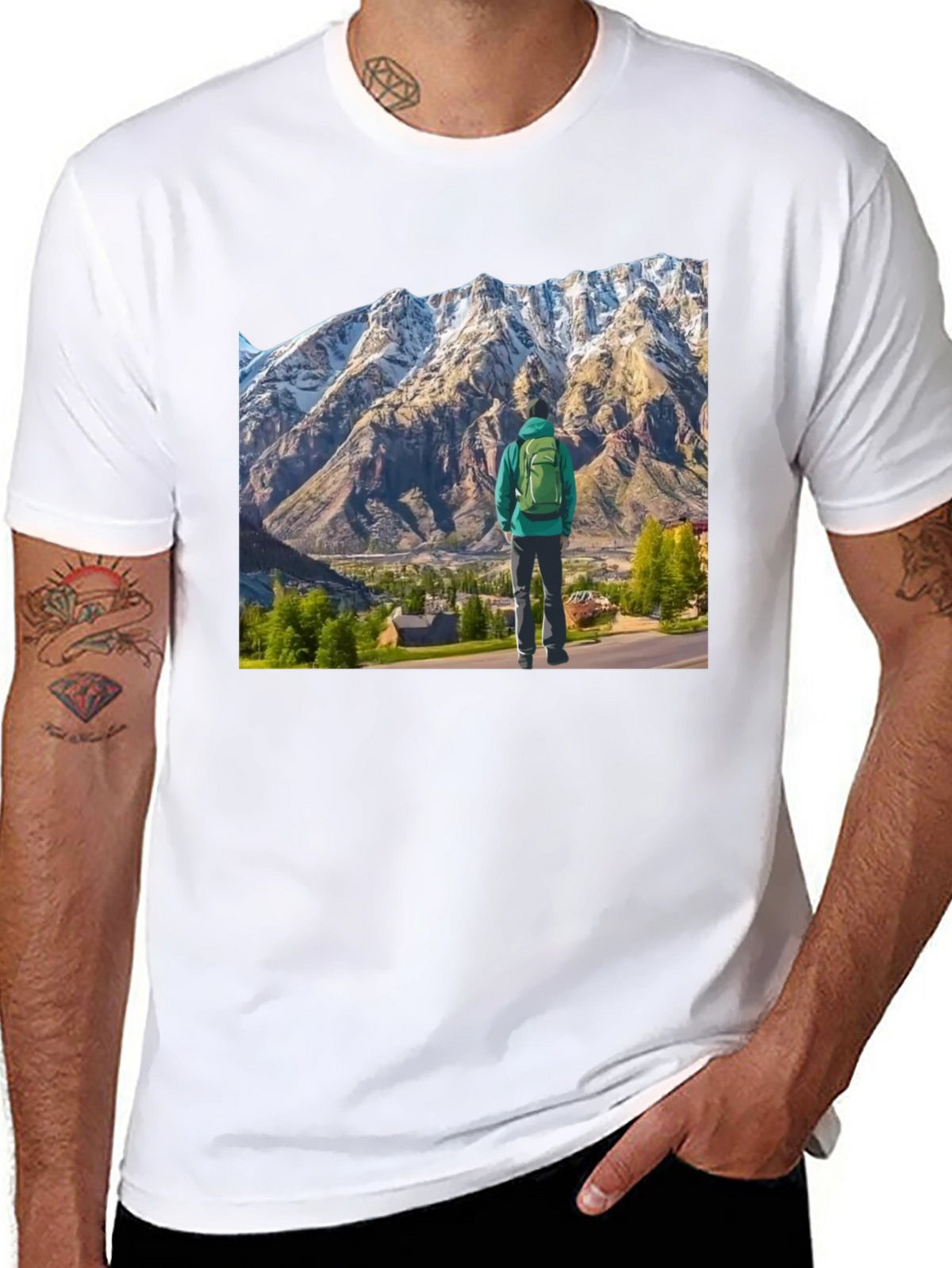 Mountain View Graphic T-Shirt