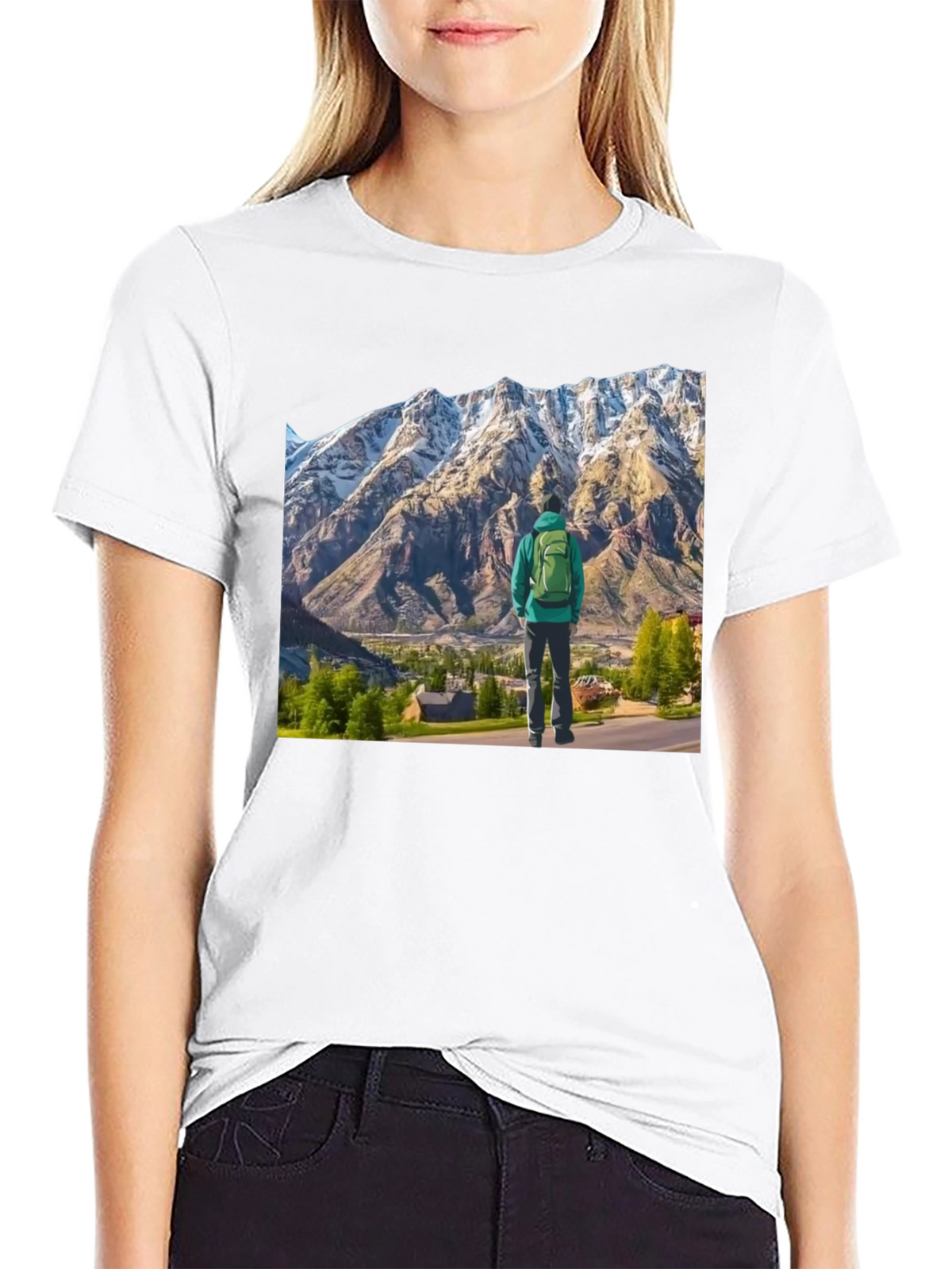 Mountain View Graphic T-Shirt