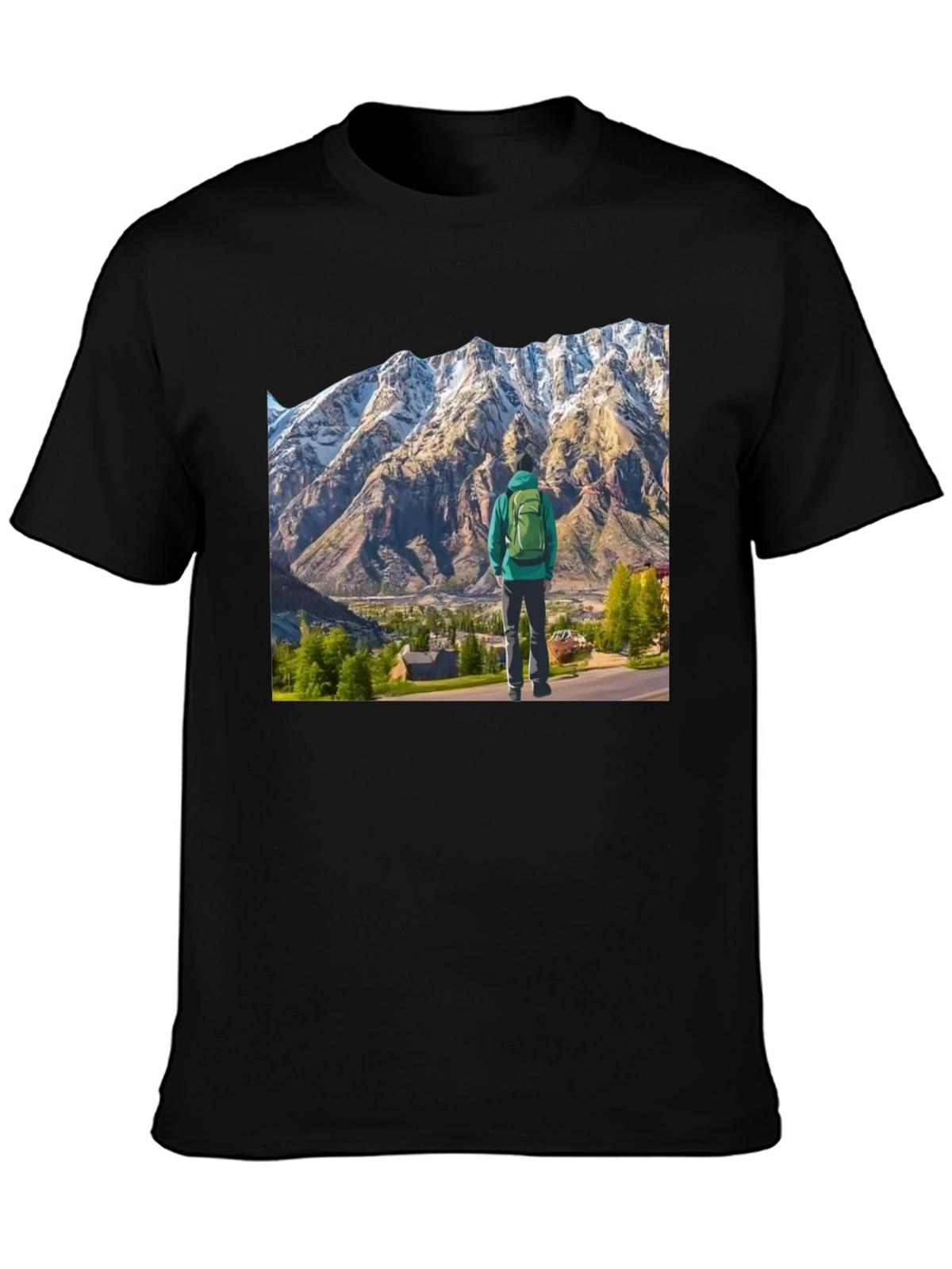 Mountain View Graphic T-Shirt