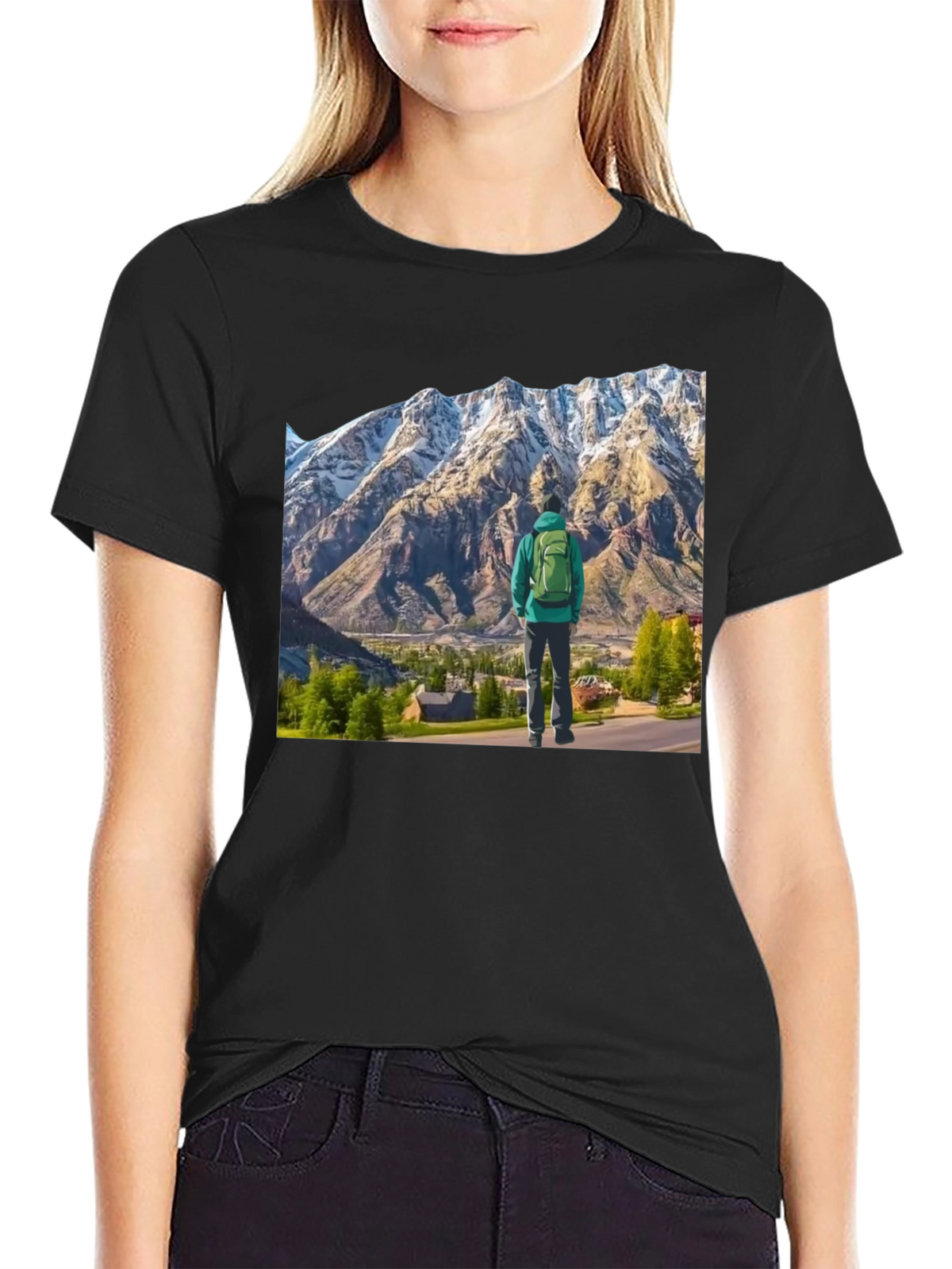 Mountain View Graphic T-Shirt