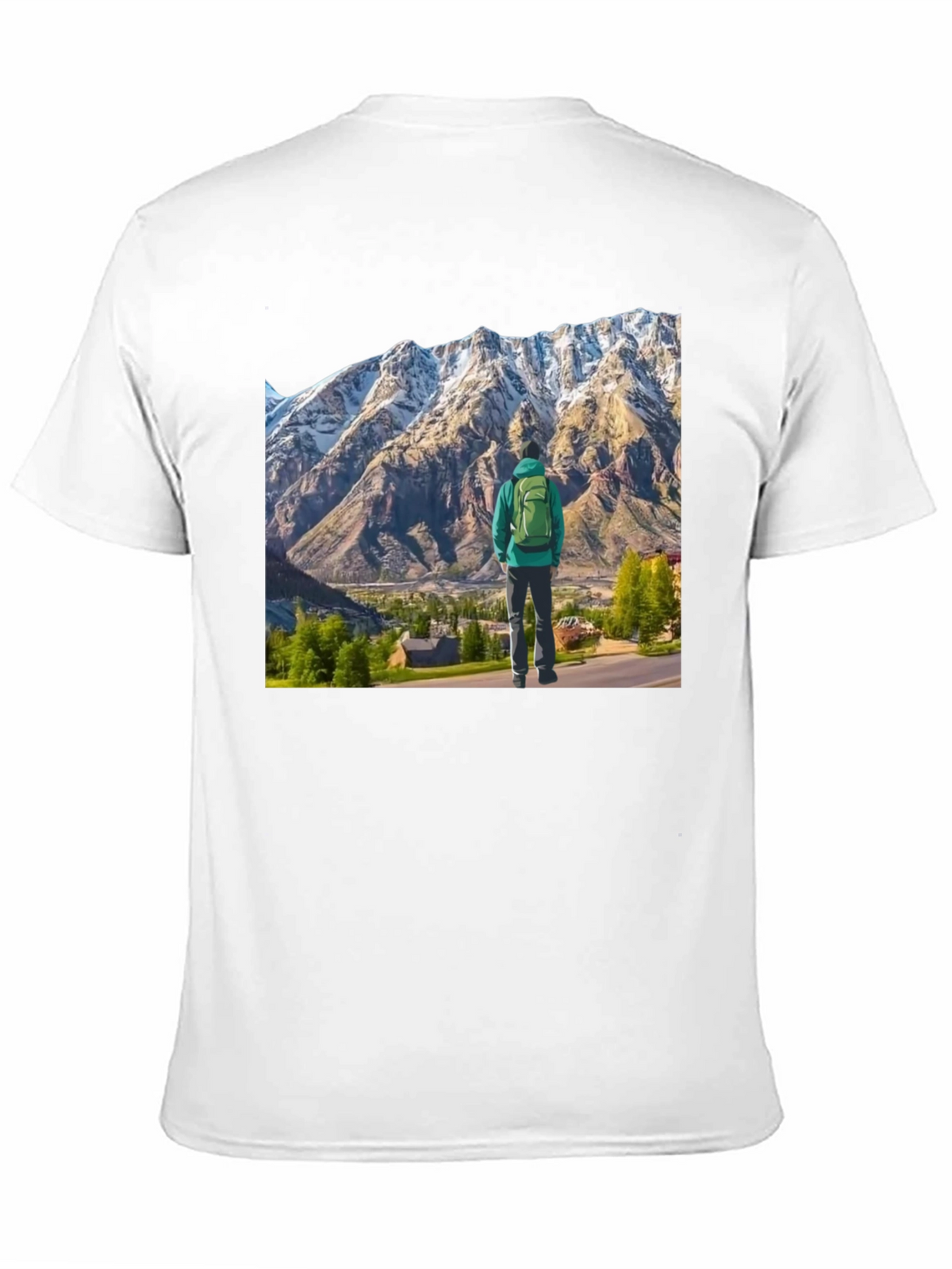 Mountain View Graphic T-Shirt