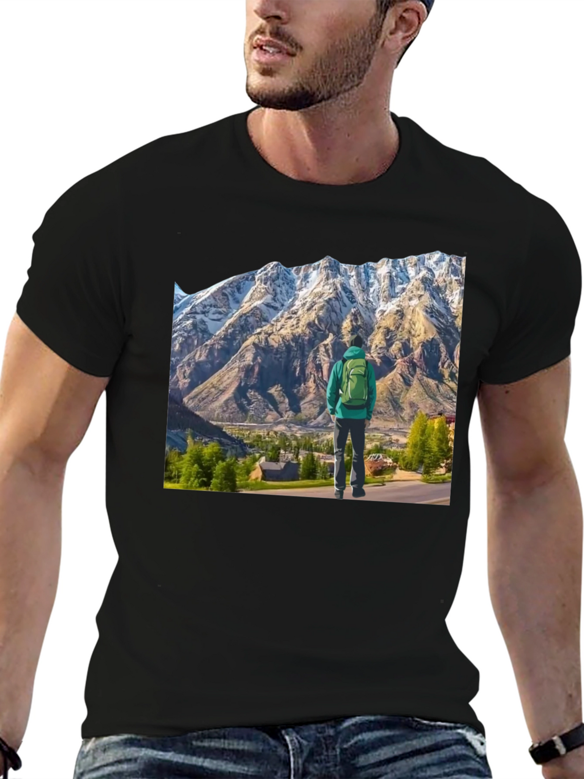 Mountain View Graphic T-Shirt