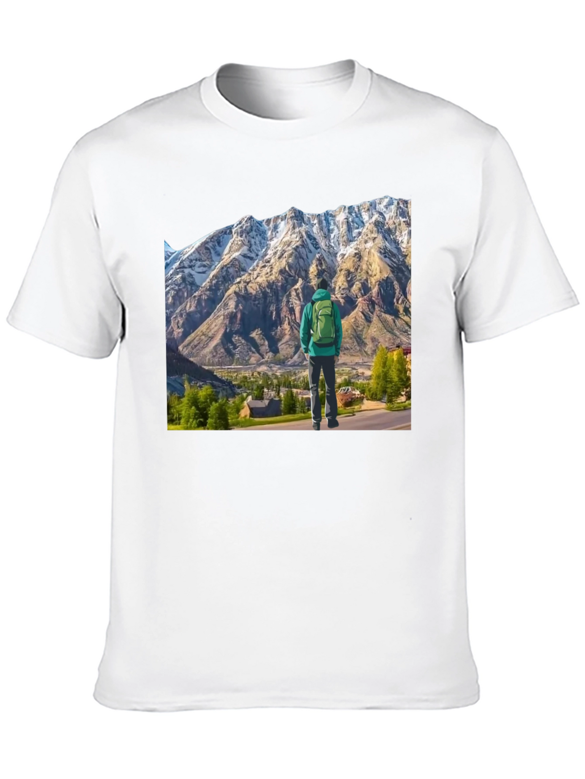 Mountain View Graphic T-Shirt