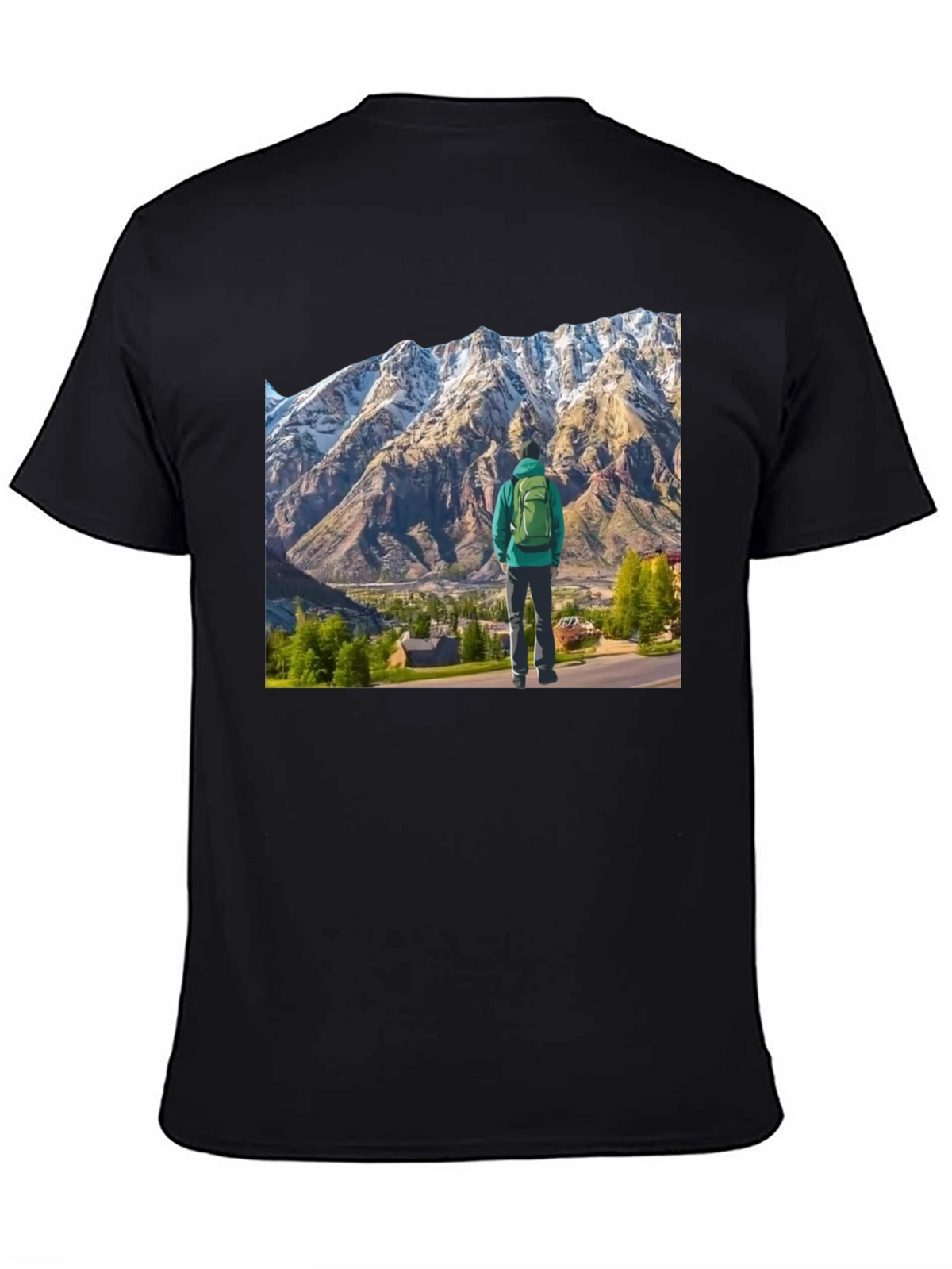 Mountain View Graphic T-Shirt