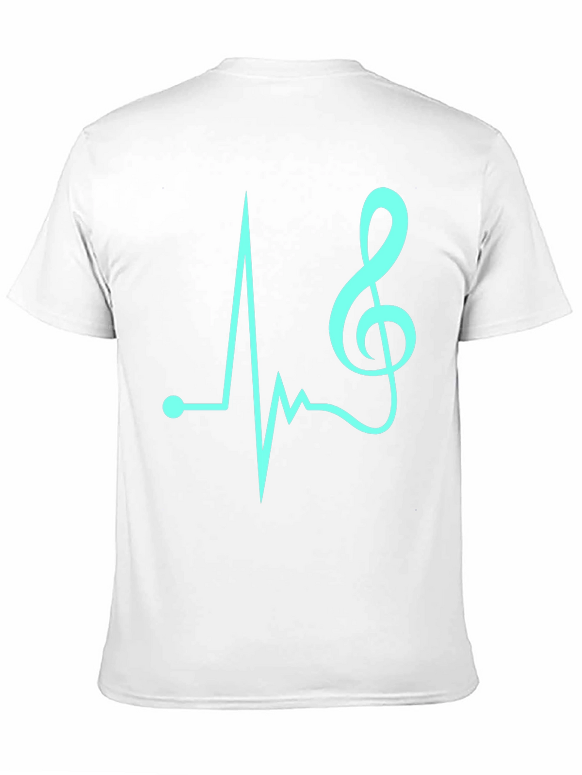 Musical Heartbeat T-Shirt - Rhythm of Life