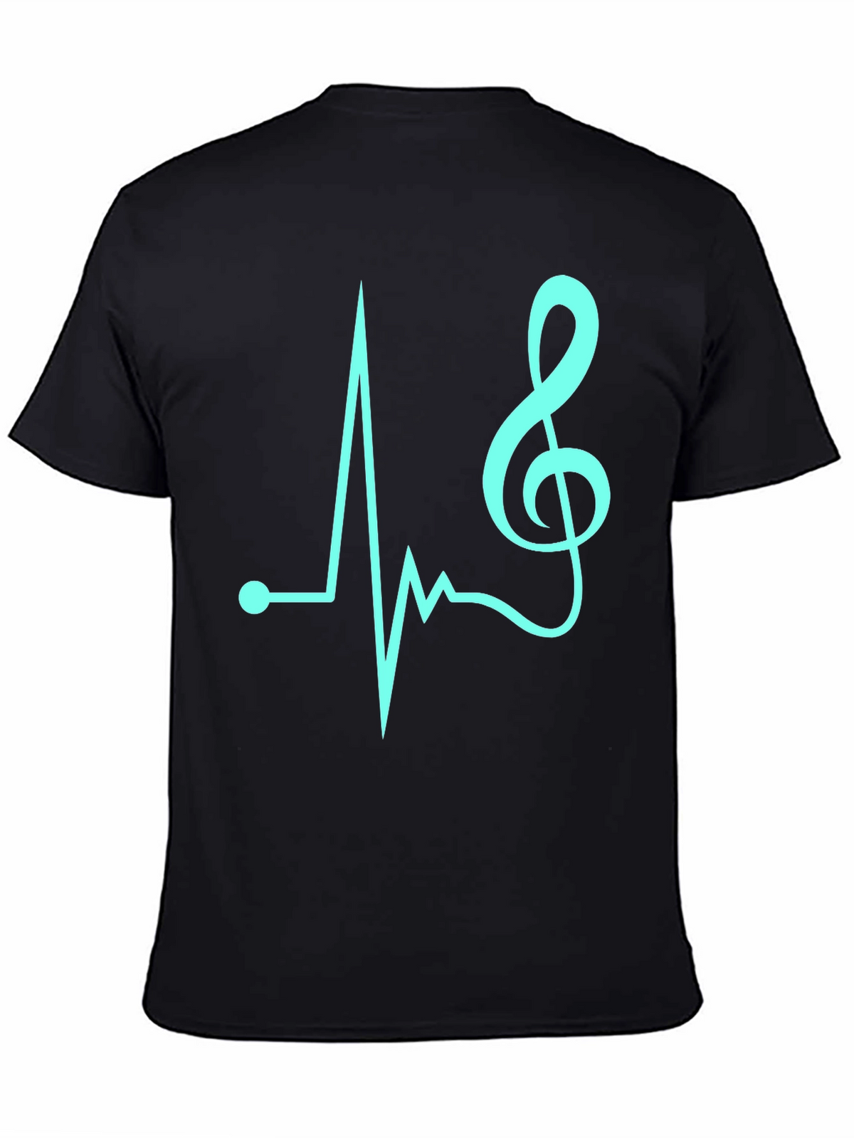Musical Heartbeat T-Shirt - Rhythm of Life