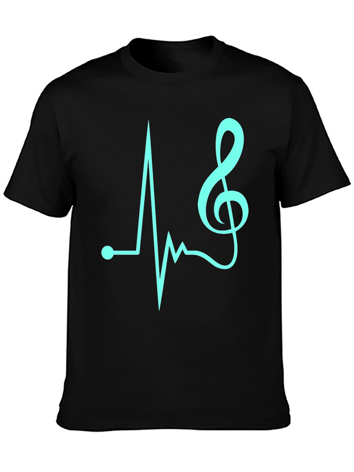 Musical Heartbeat T-Shirt - Rhythm of Life