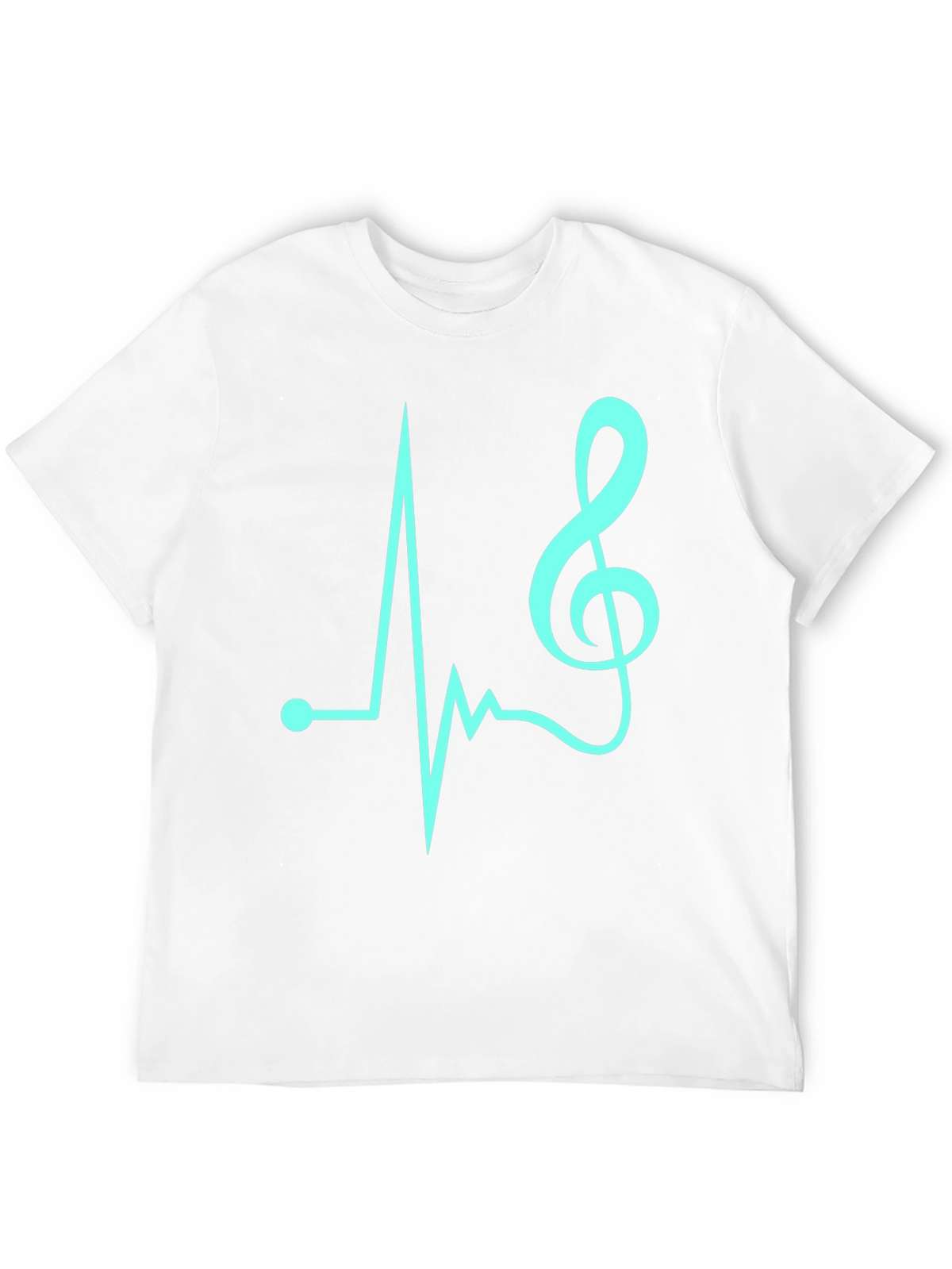 Musical Heartbeat T-Shirt - Rhythm of Life