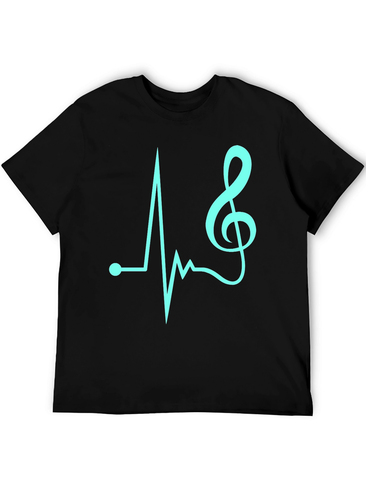 Musical Heartbeat T-Shirt - Rhythm of Life