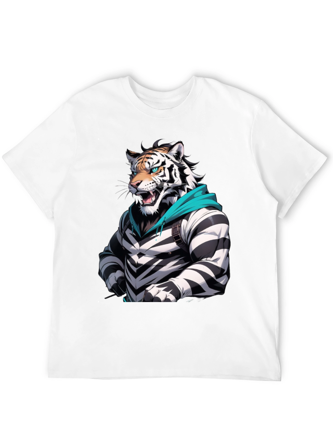 Cool Tiger Striped T-Shirt