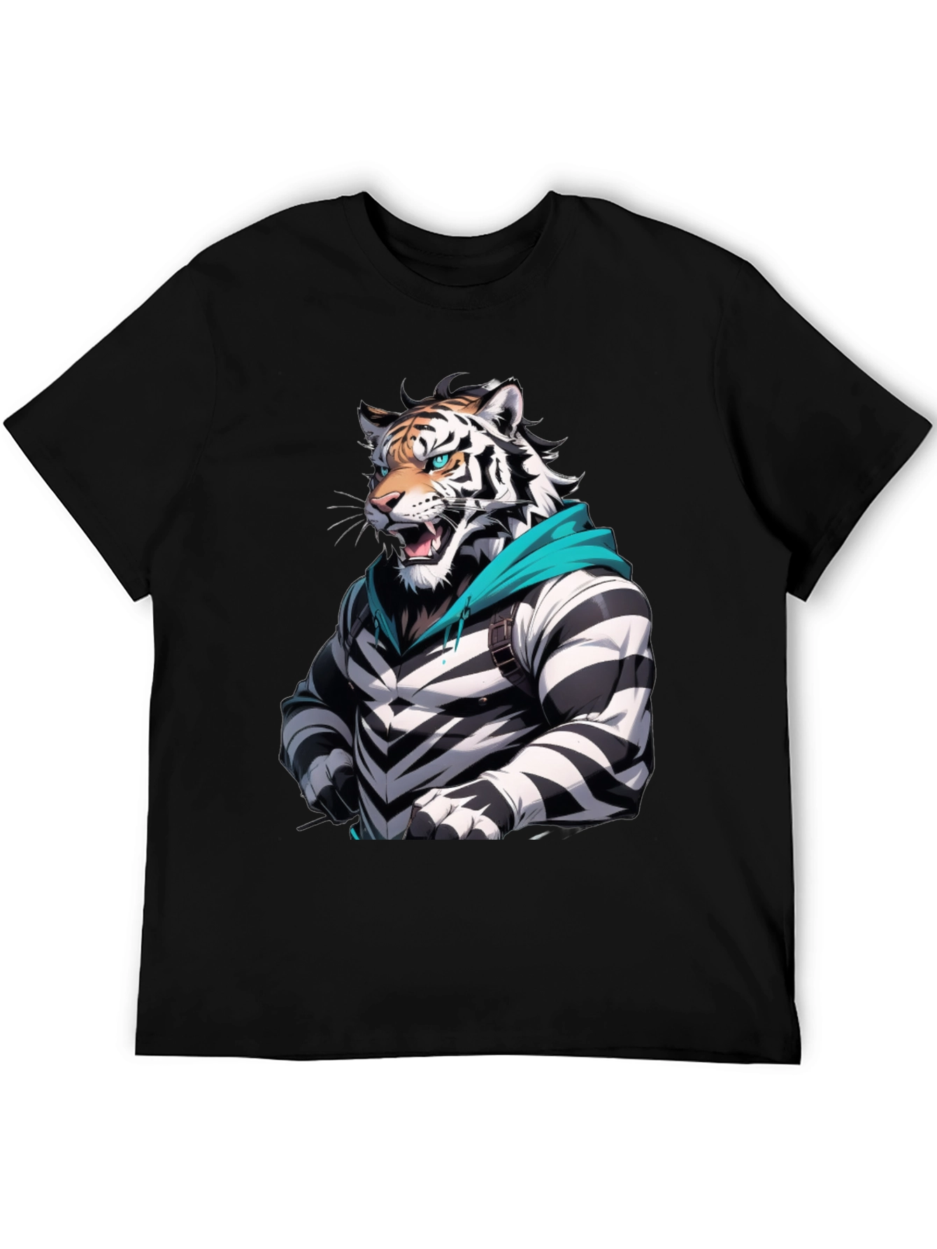 Cool Tiger Striped T-Shirt
