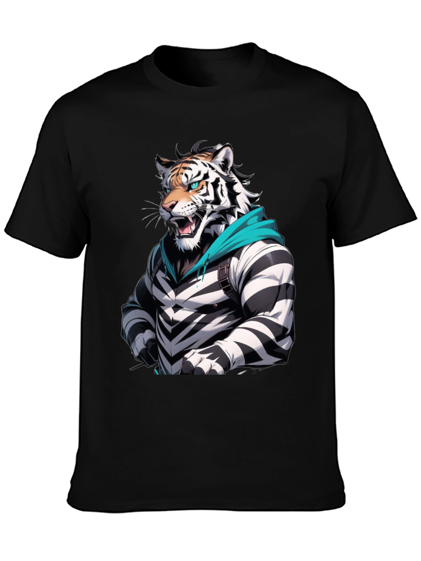 Cool Tiger Striped T-Shirt