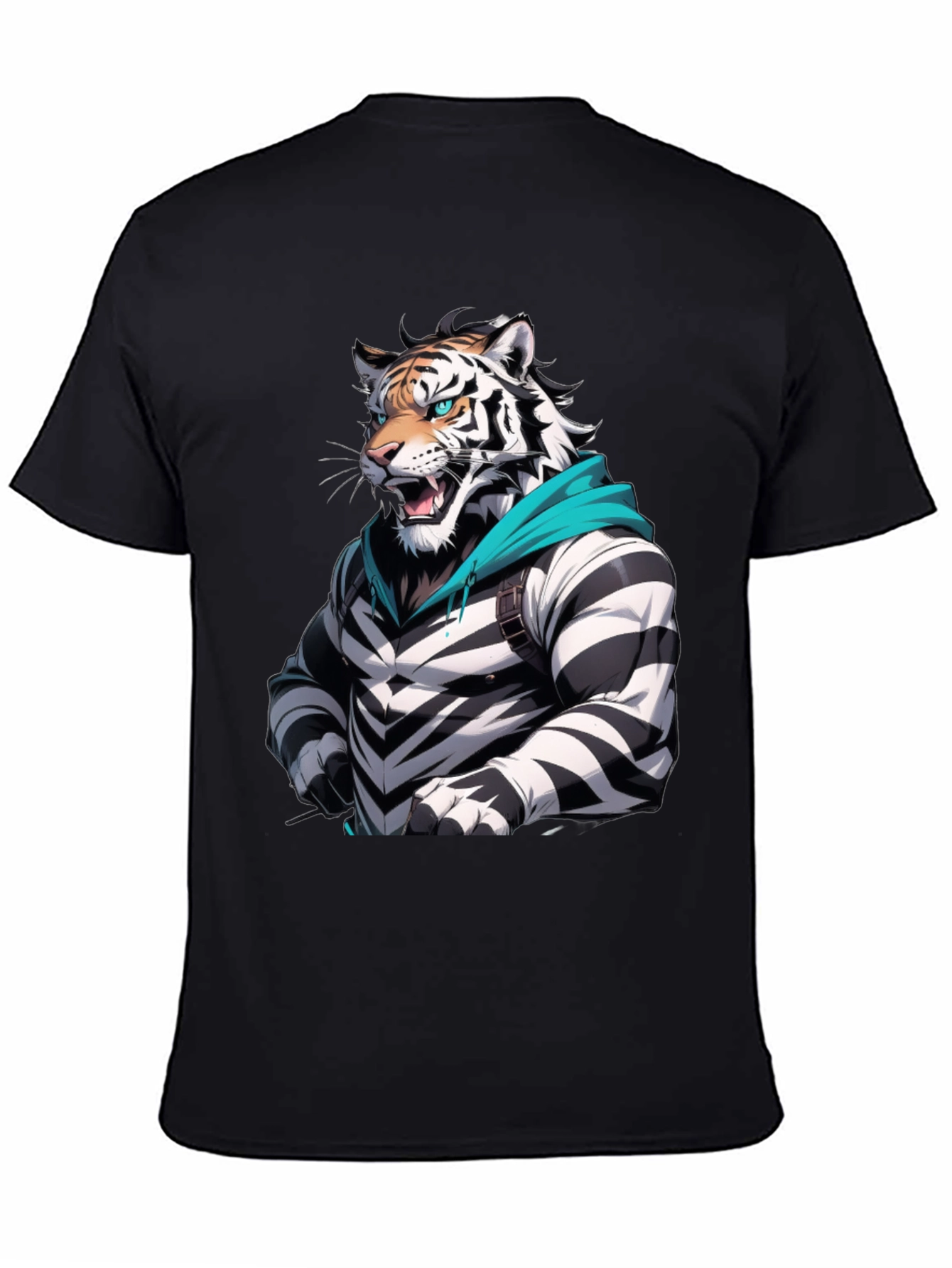 Cool Tiger Striped T-Shirt
