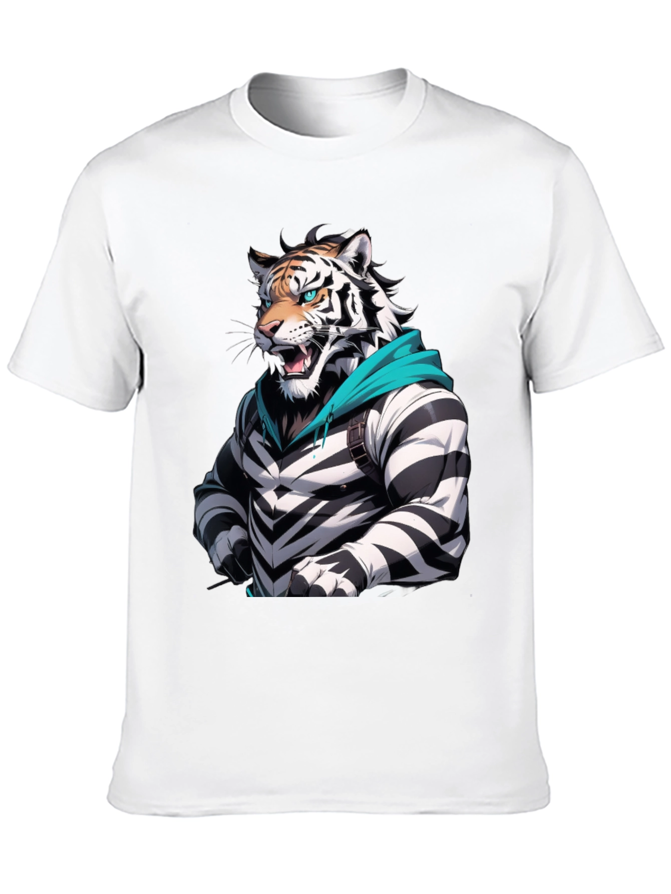 Cool Tiger Striped T-Shirt