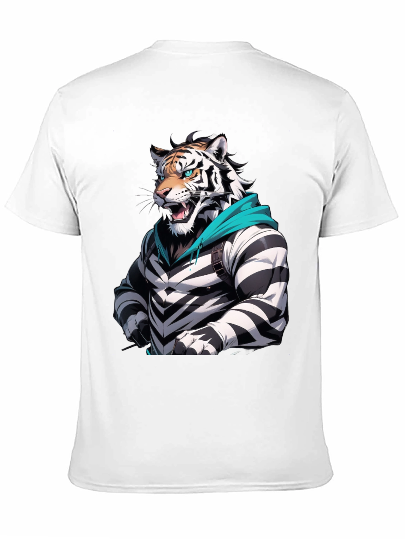 Cool Tiger Striped T-Shirt